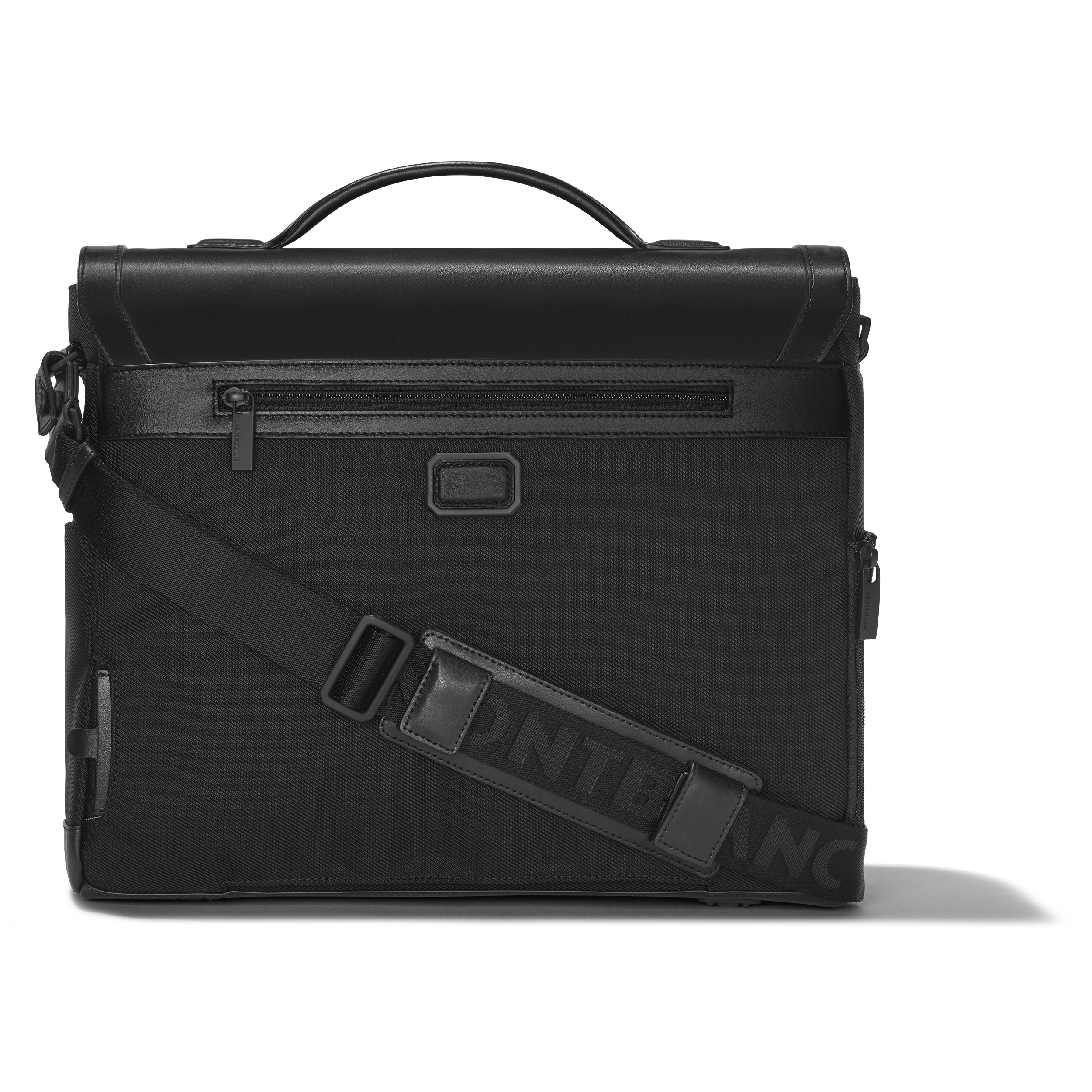 My Montblanc Nightflight Single Gusset Briefcase, image 4