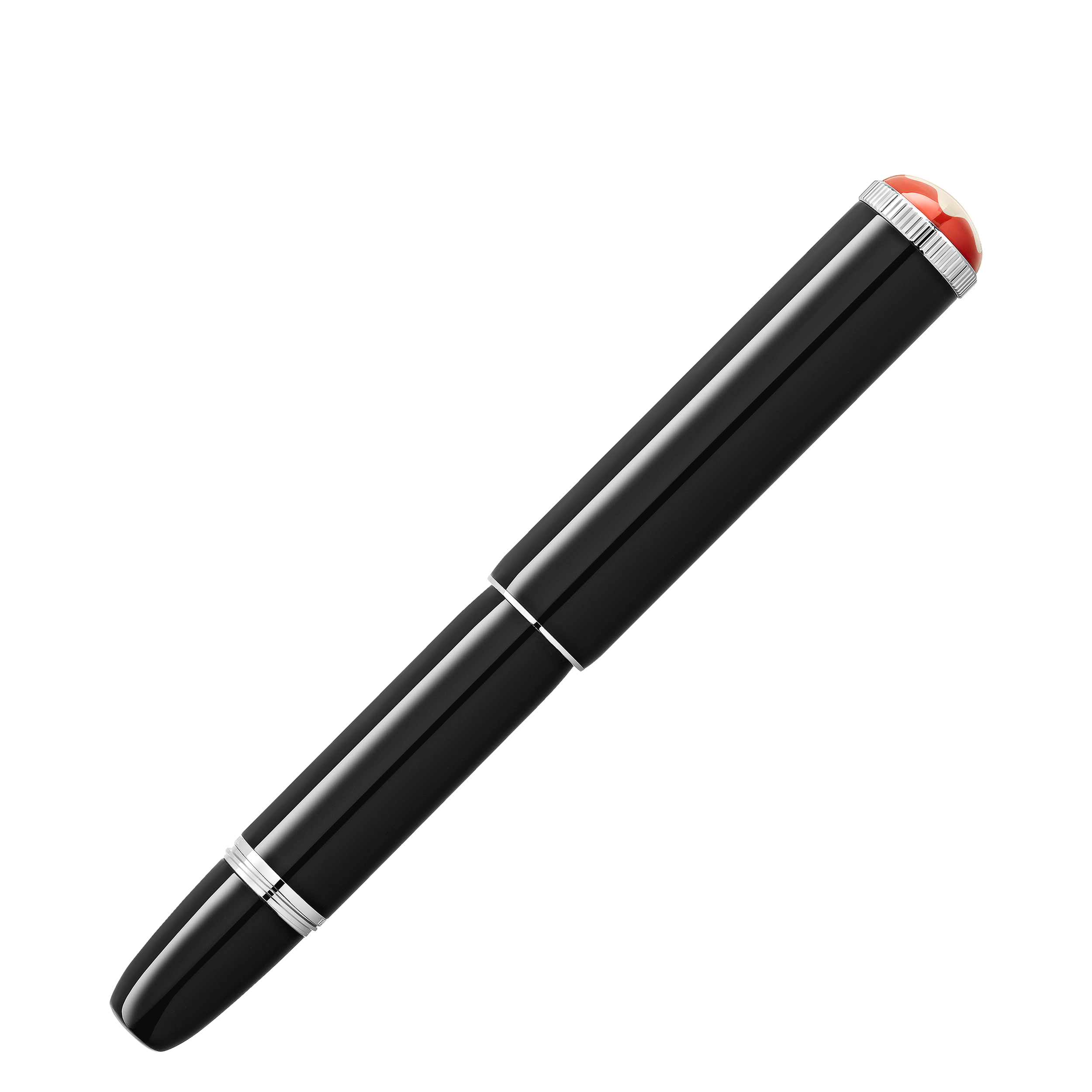 Montblanc Heritage Rouge et Noir "Baby" Special Edition Black Rollerball, image 3