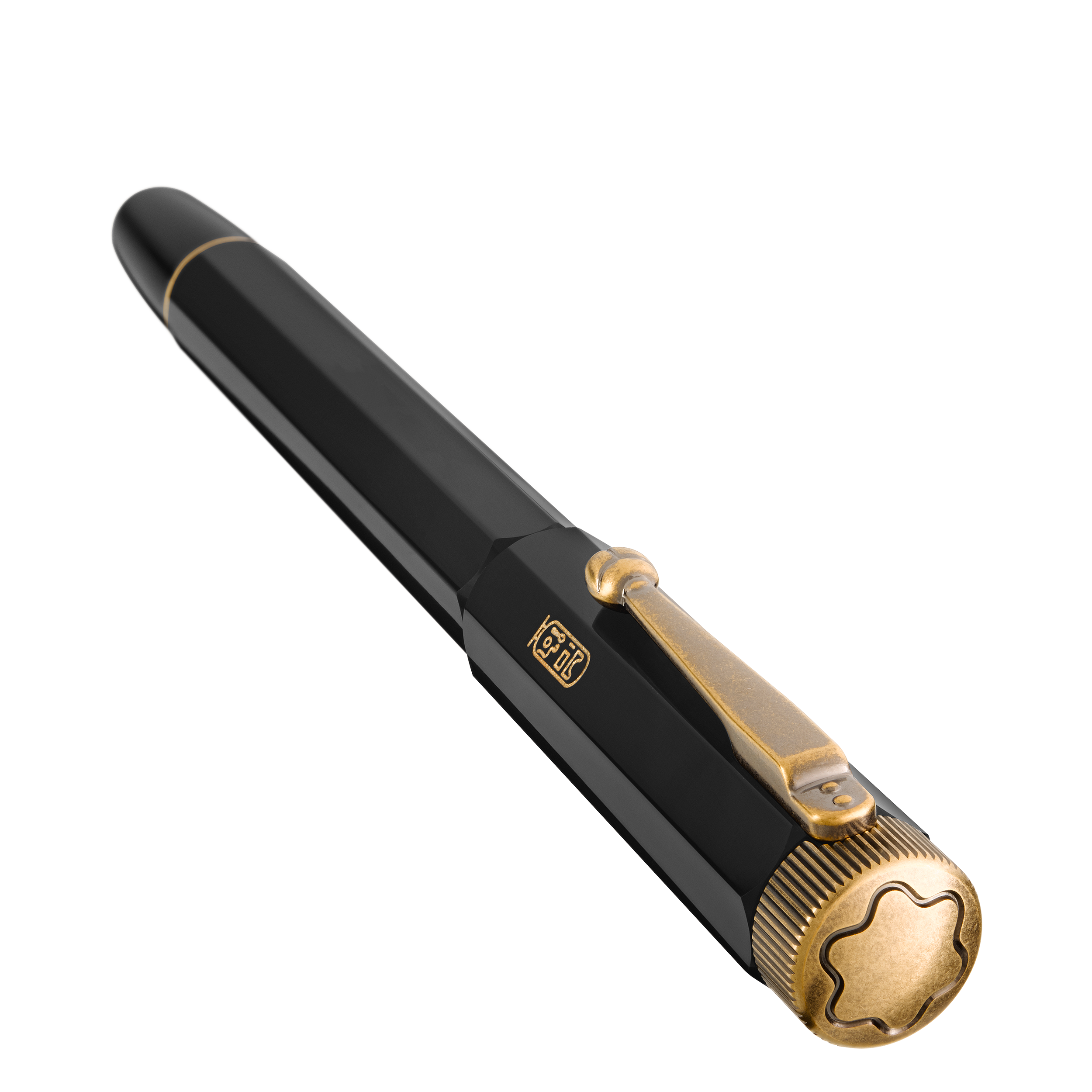 Montblanc Heritage Egyptomania Special Edition Black Fountain Pen, image 5