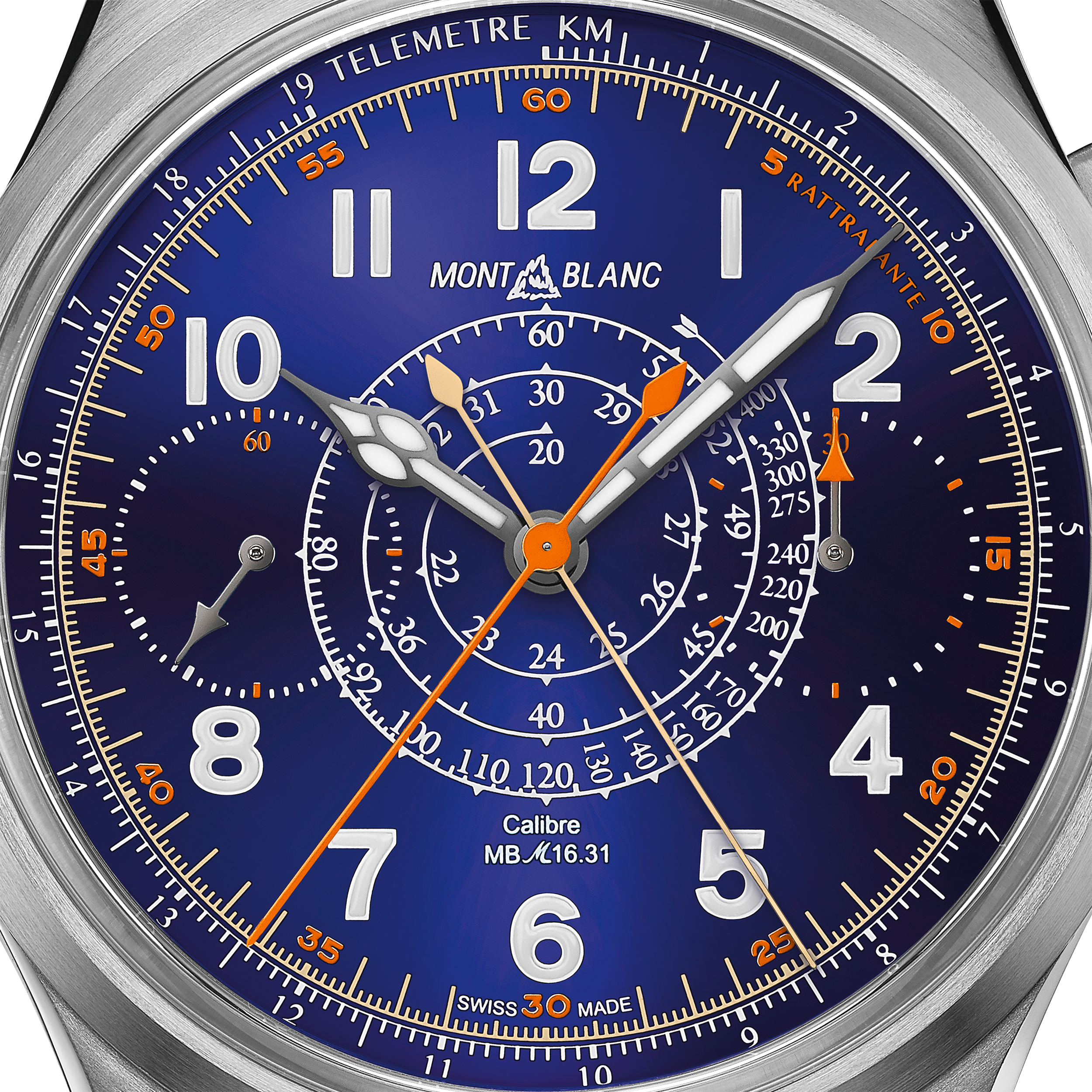 Montblanc 1858 Split Second Chronograph Limited Edition - 100 pieces, image 2