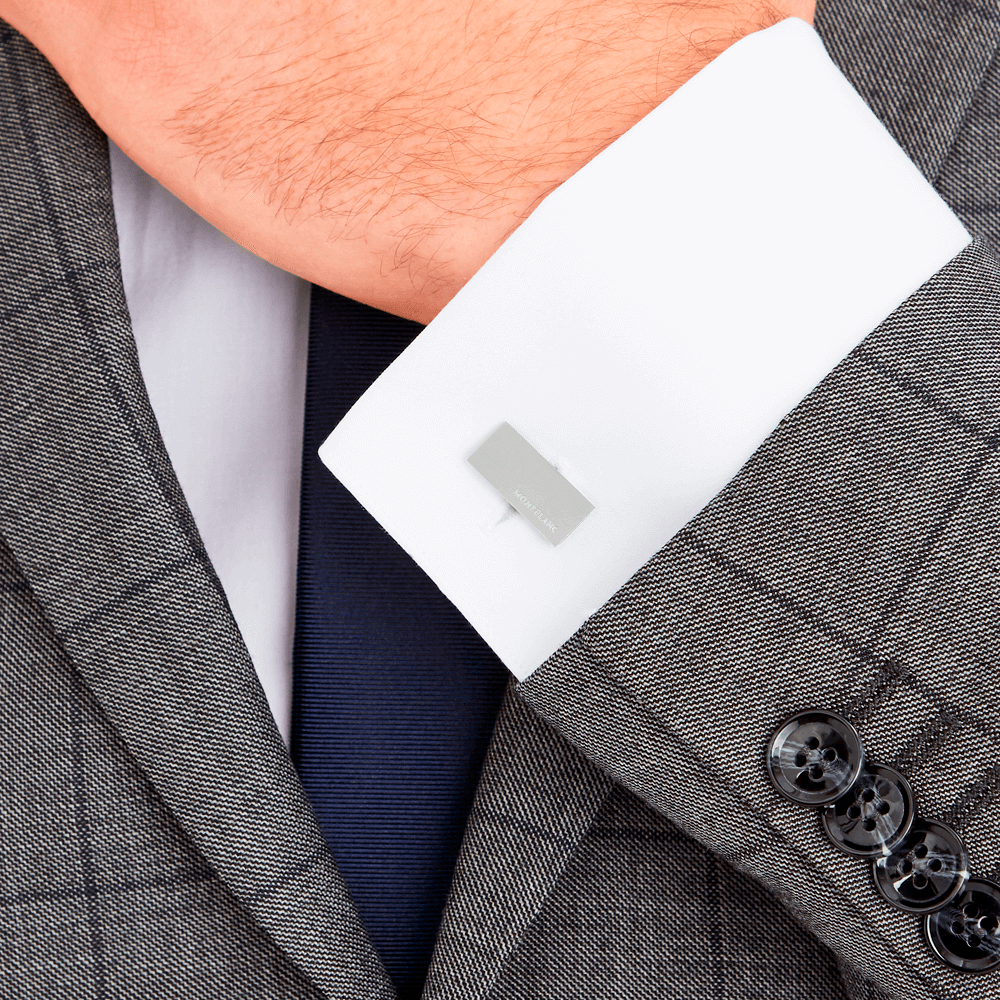 Montblanc M cufflinks, image 4