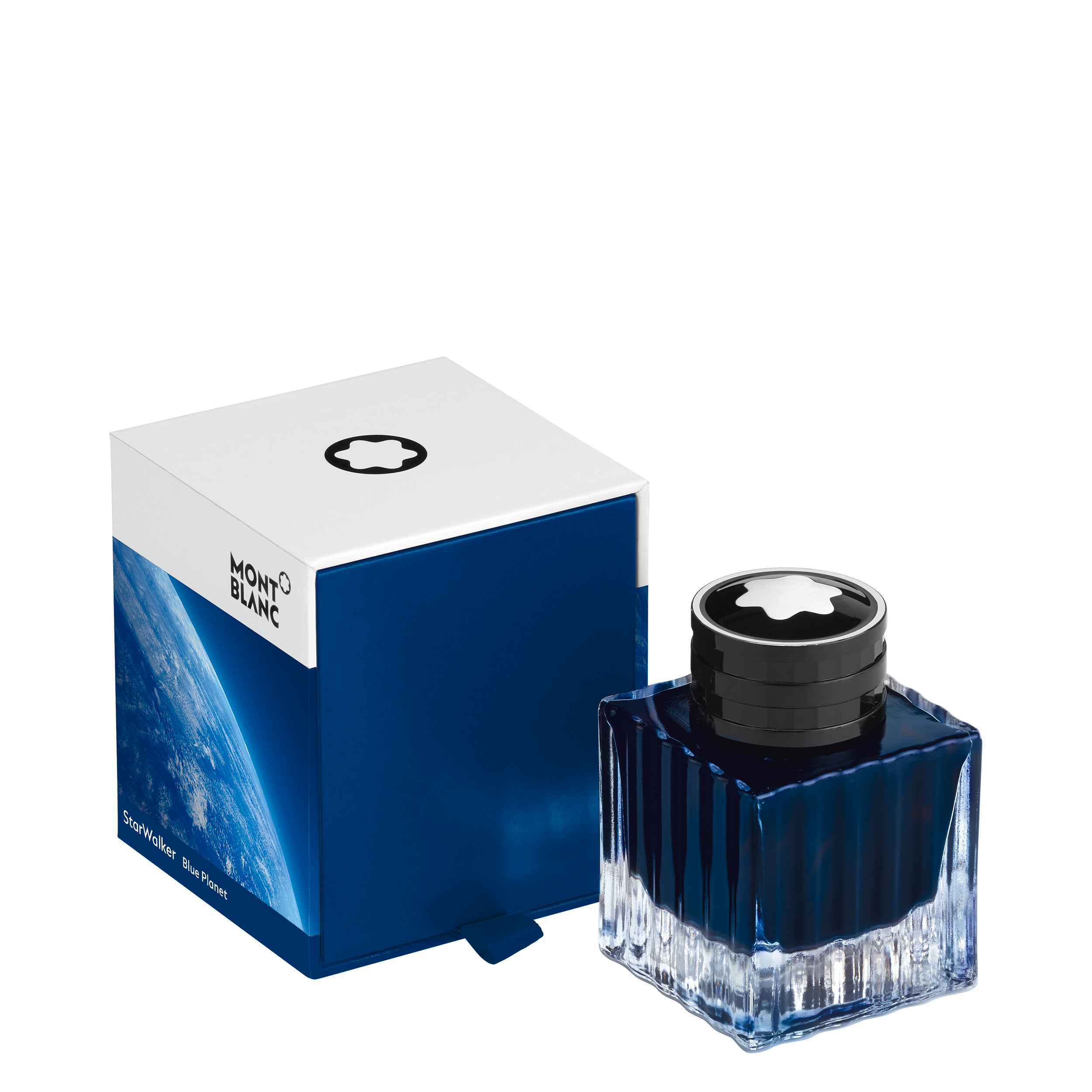 Ink Bottle 50 ml, StarWalker Blue Planet, image 1