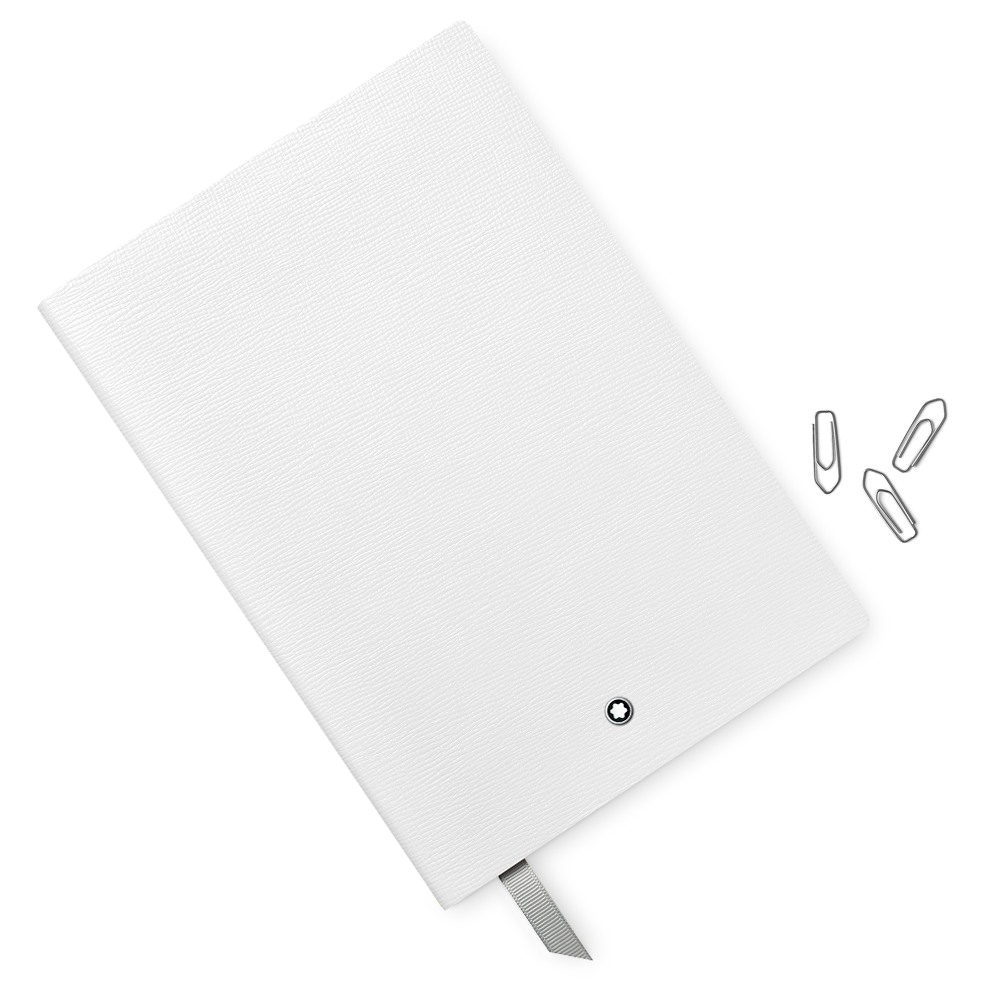 Montblanc Fine Stationery Notebook #146 White, lined, image 3