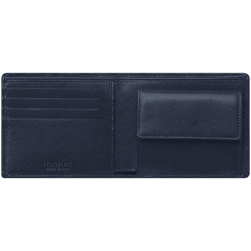 Montblanc Sartorial Jet Wallet 4cc with Coin Case, image 2