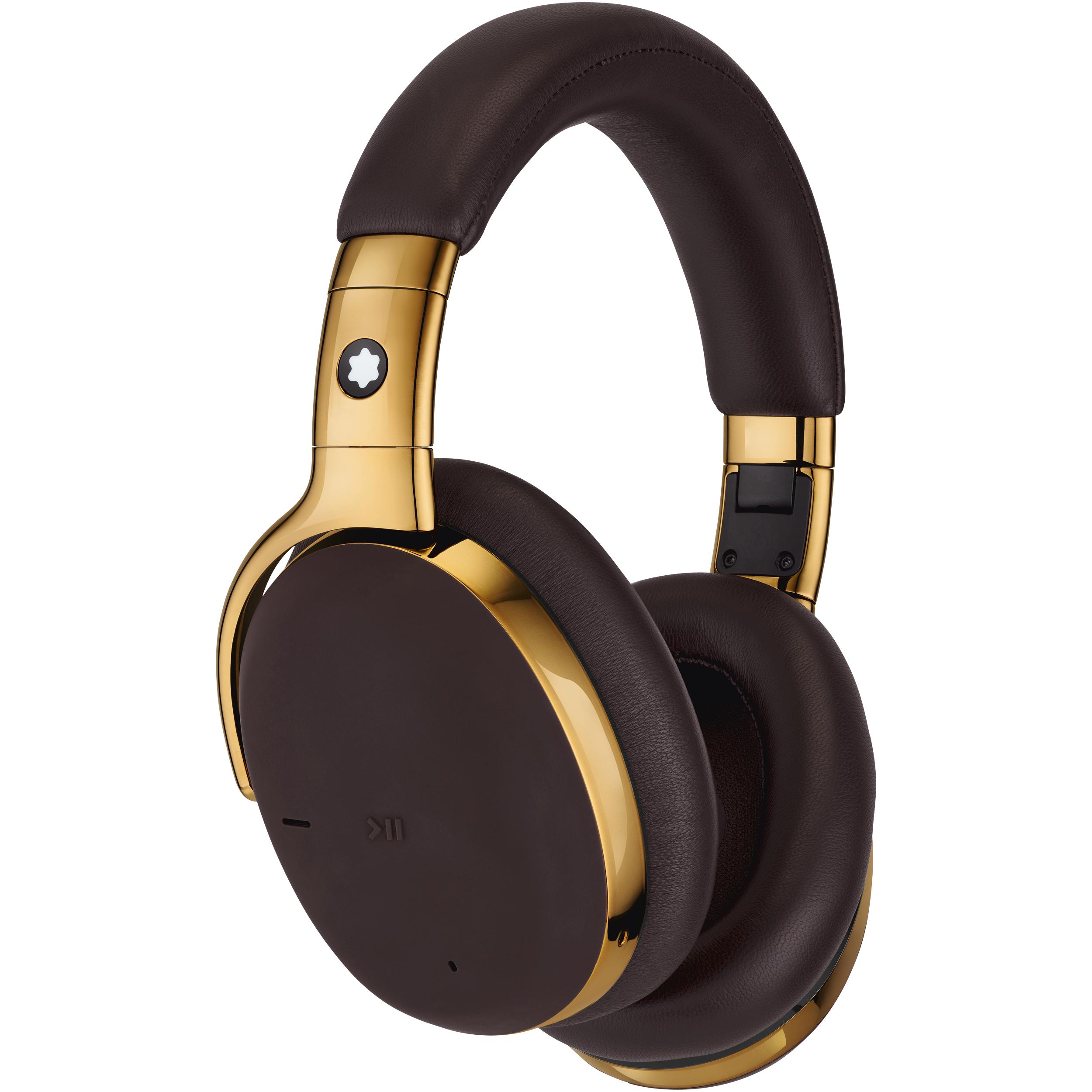 Montblanc MB 01 Over-Ear Headphones Brown, image 1