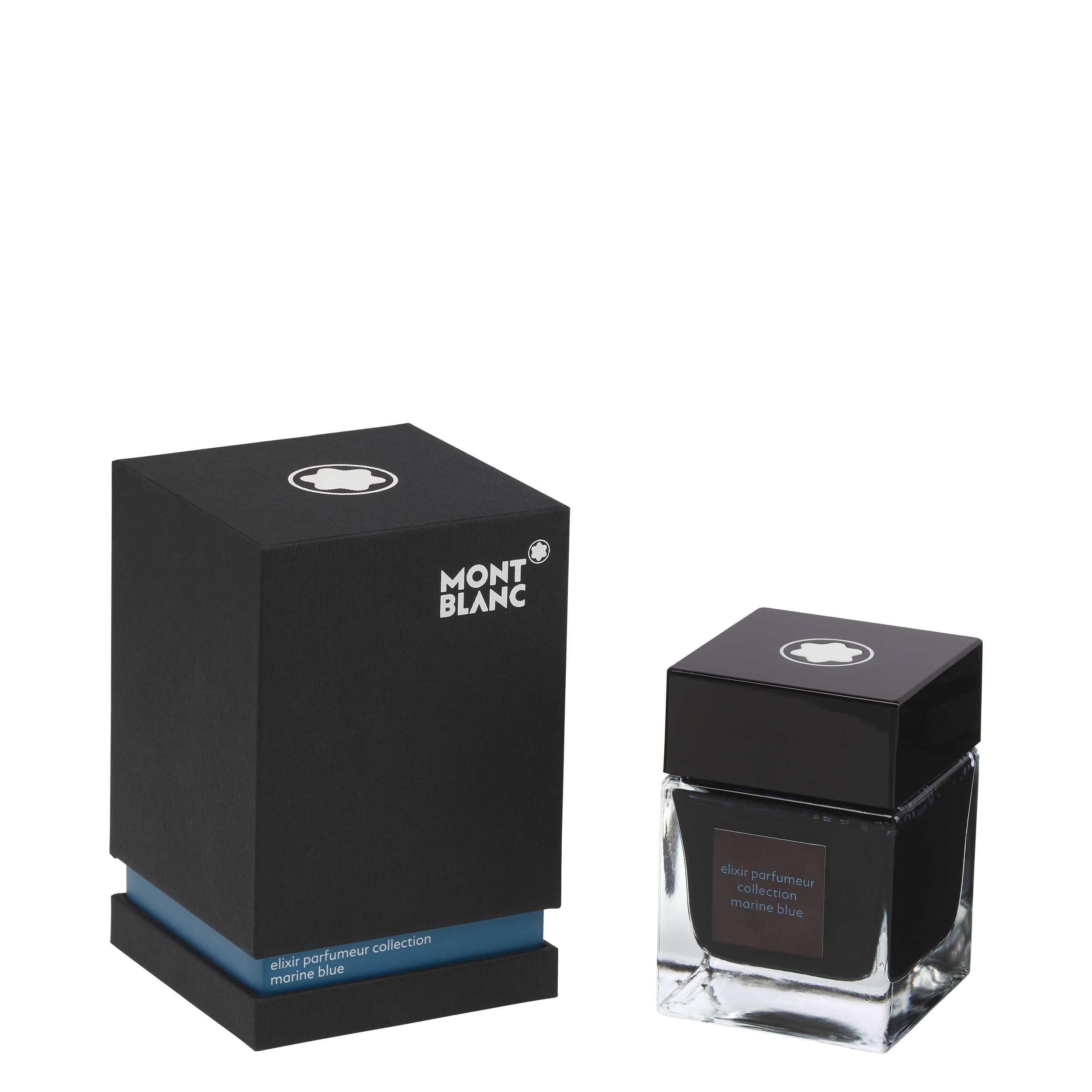 Ink Bottle 50 ml, Elixir Parfumeur, Marine Scent, Blue, image 2