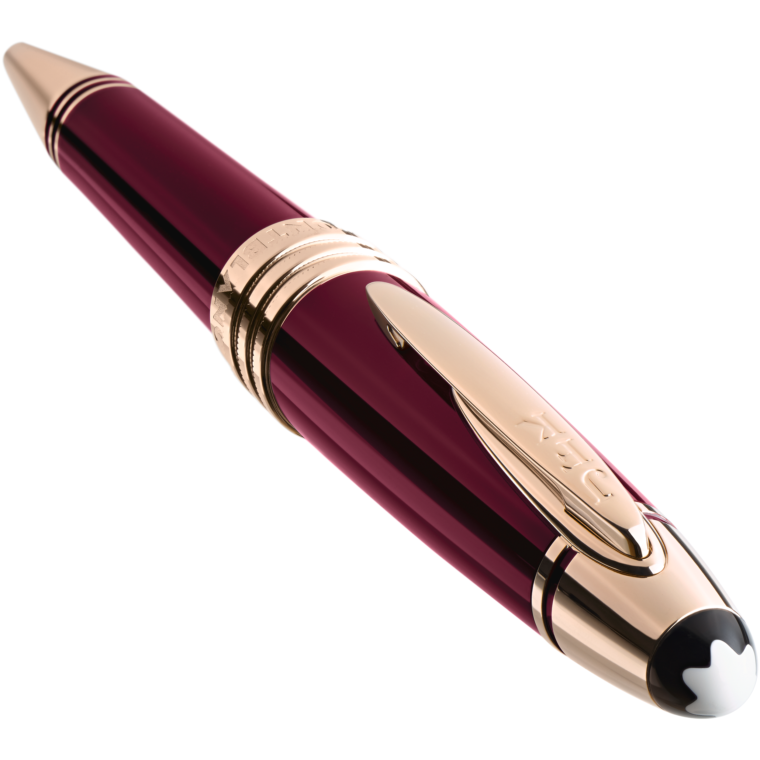 Great Characters Homage to John F. Kennedy Special Edition Burgundy Ballpoint Pen, image 3