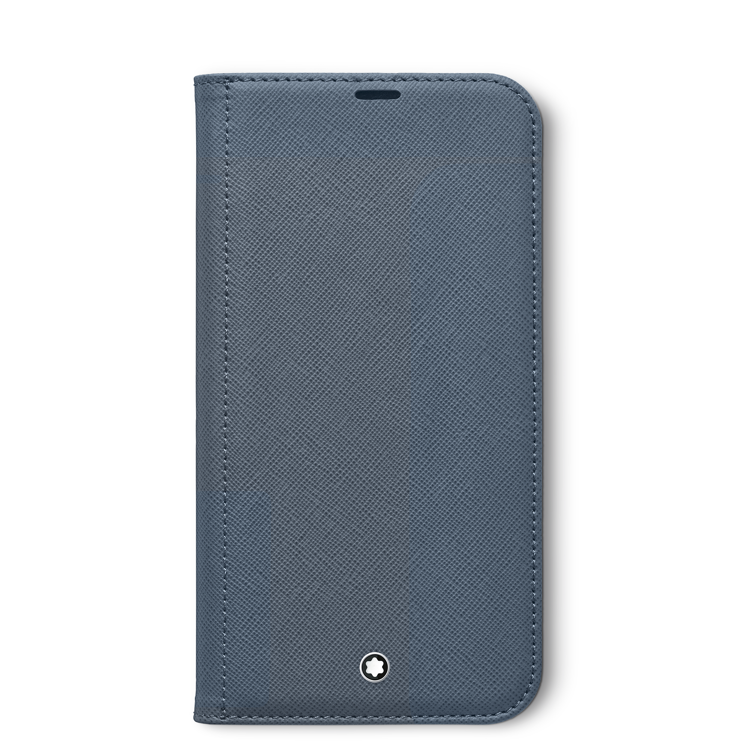 Montblanc Sartorial Flip Side Cover with 2cc and view pocket for Apple iPhone 13 Pro Max, image 1