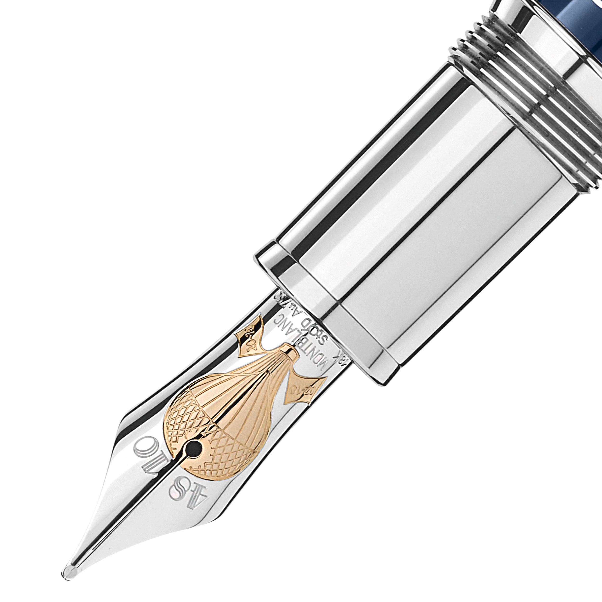 Meisterstück Around the World in 80 Days Solitaire LeGrand Fountain Pen (F), image 2