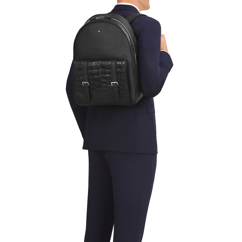 4 صورة ،Meisterstück Soft Grain Backpack Large
