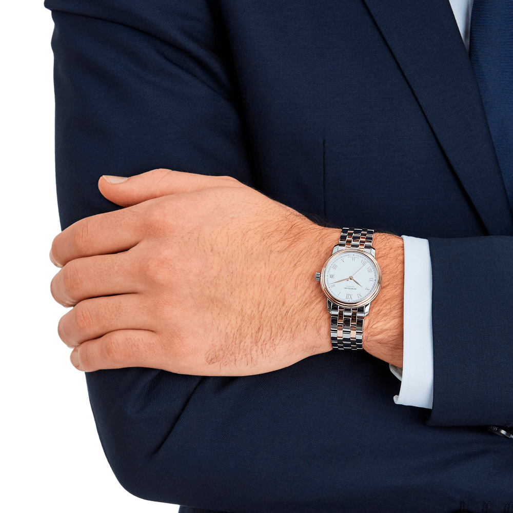 3 صورة ،Montblanc Tradition Automatic Date