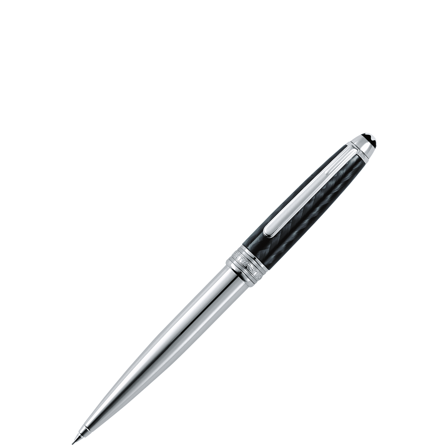 Meisterstück Solitaire Carbon & Steel Classique Mechanical Pencil, image 1
