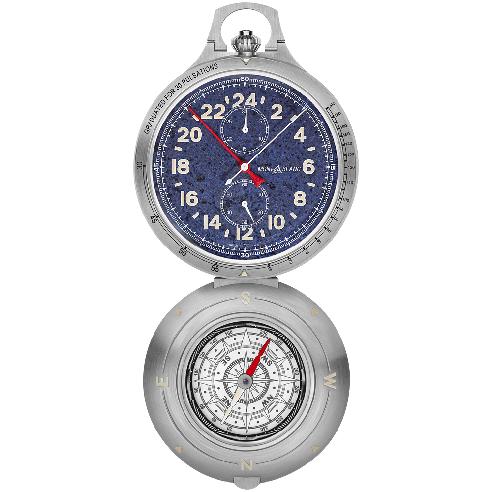 Montblanc 1858 Pocket watch Limited Edition - 100 pieces, image 5