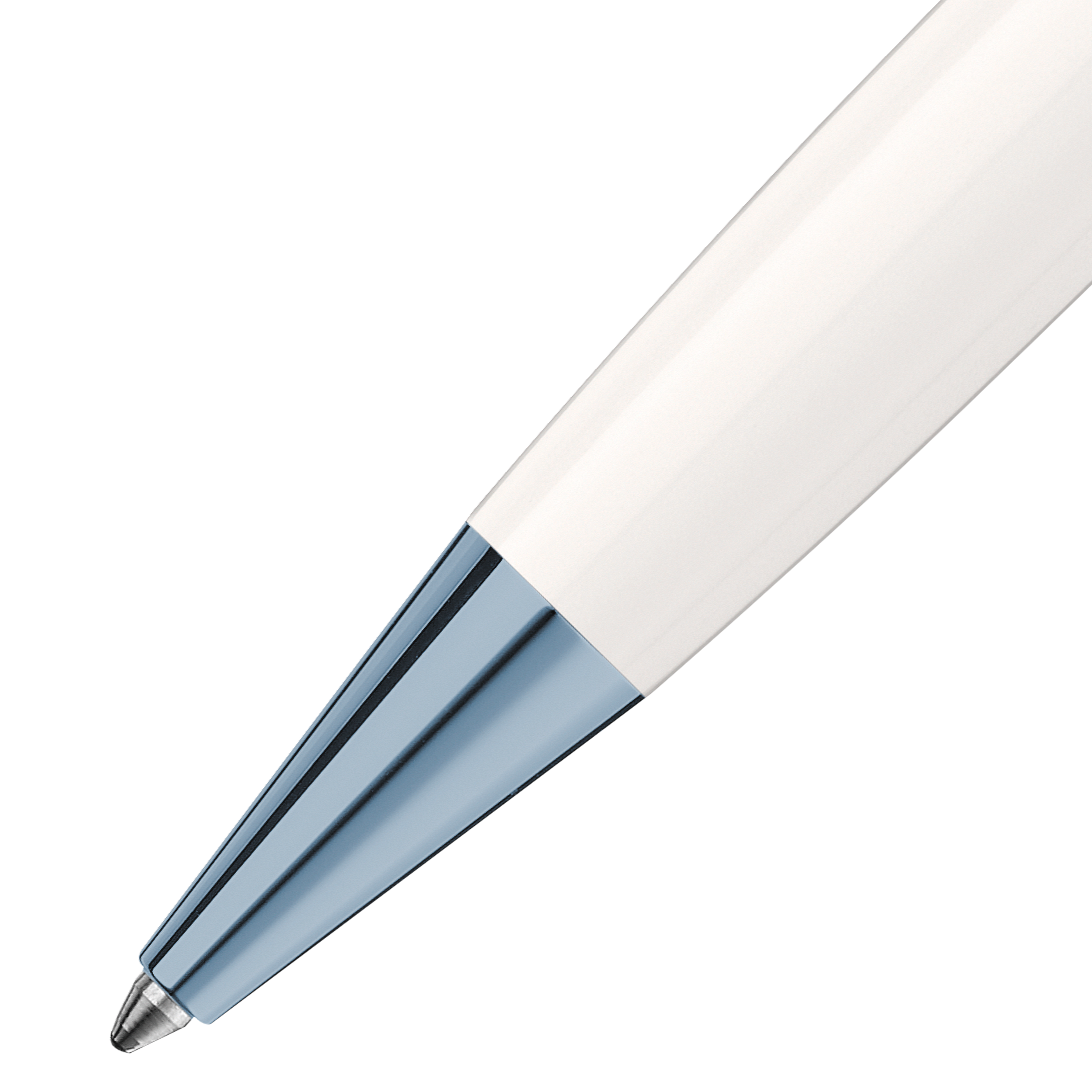 Meisterstück Glacier Classique Ballpoint Pen White, image 3
