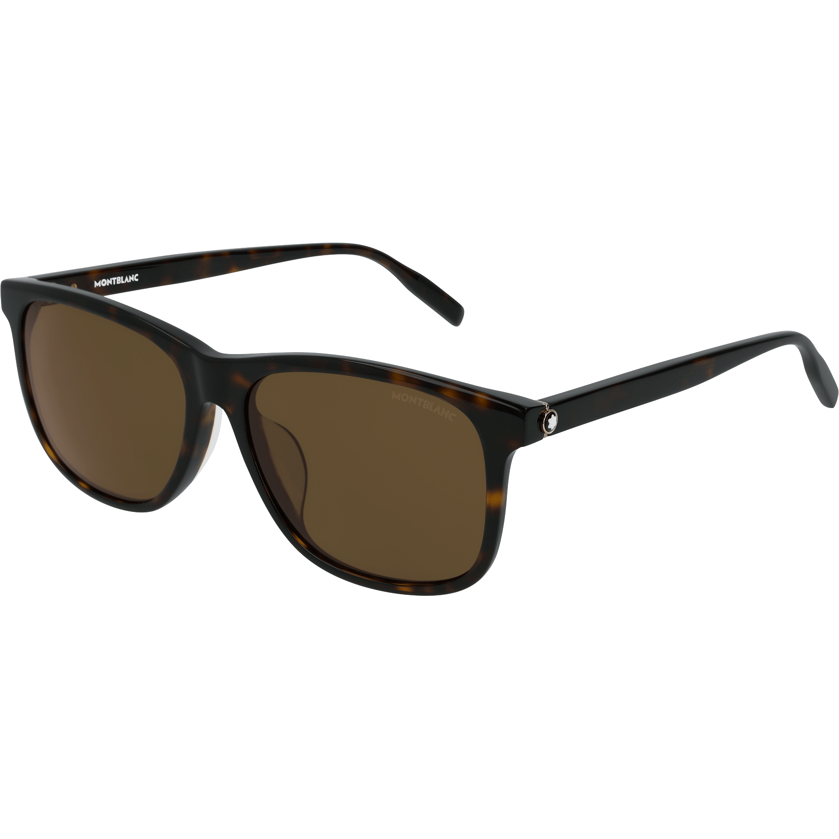 Square Frame Acetate Sunglasses - Asian Fit, image 1