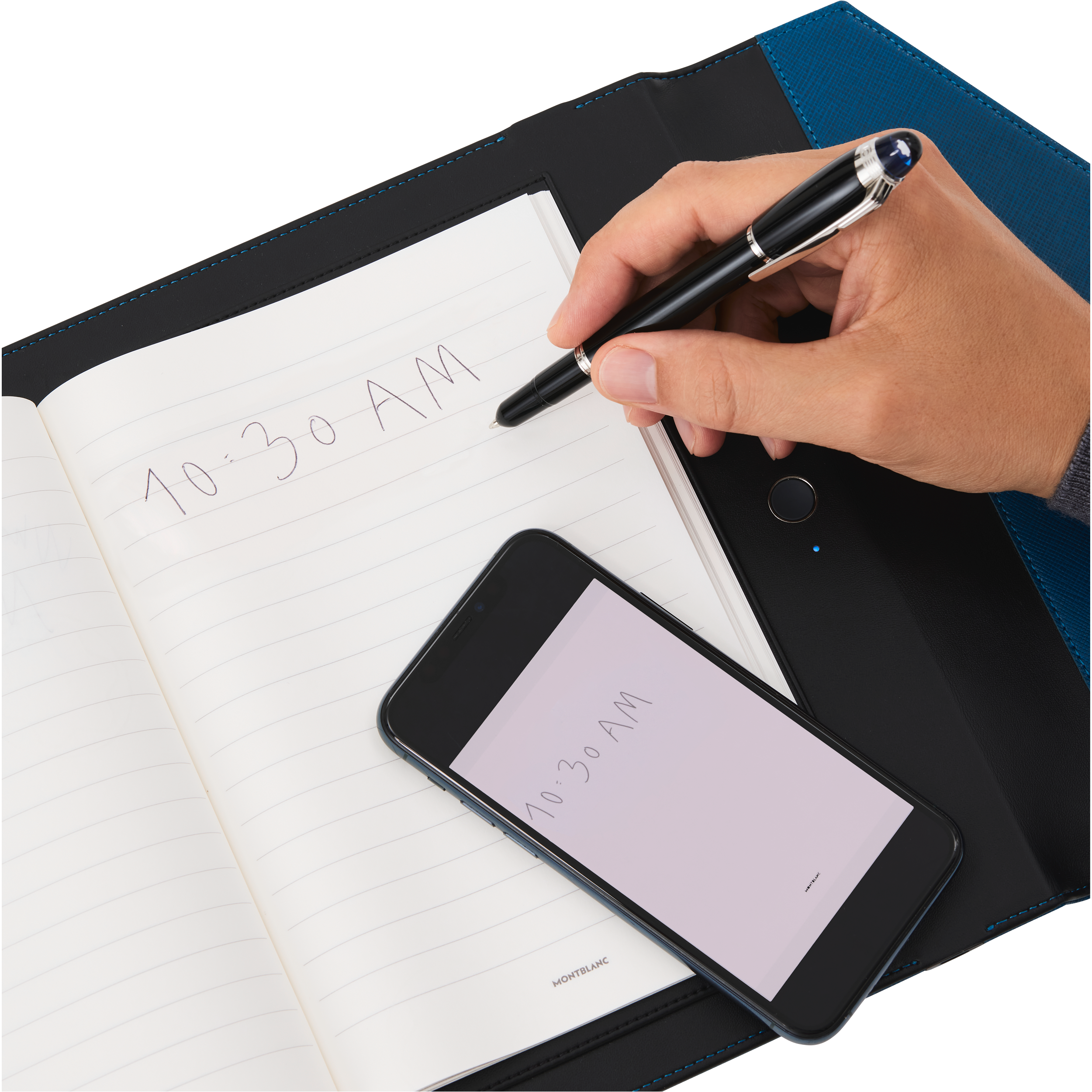 Montblanc Augmented Paper Sartorial Petrol Blue, image 3