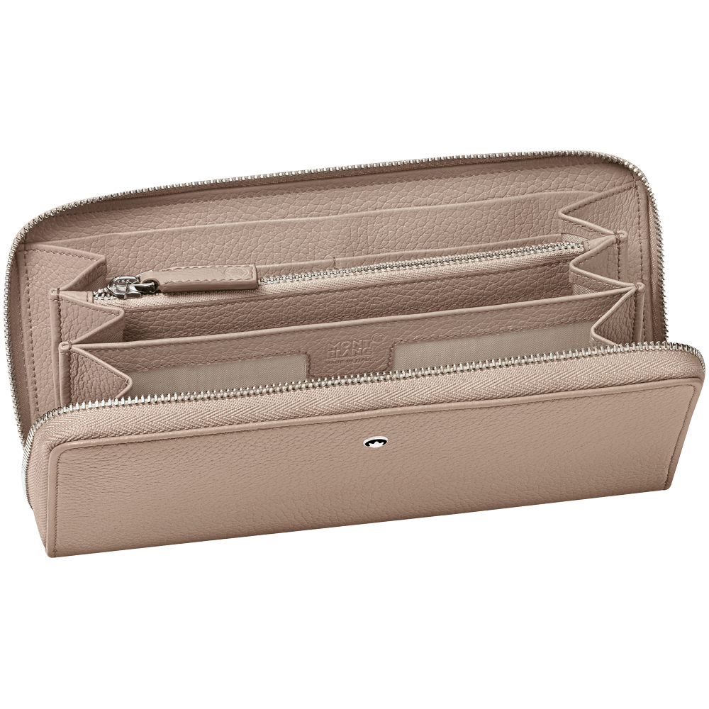 Meisterstück Soft Grain Wallet 8cc with Zipper & Coin Case, image 1