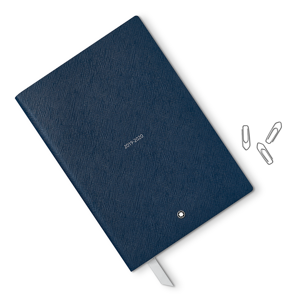#146 18-Month Weekly Diaries 19-20, Indigo, image 3