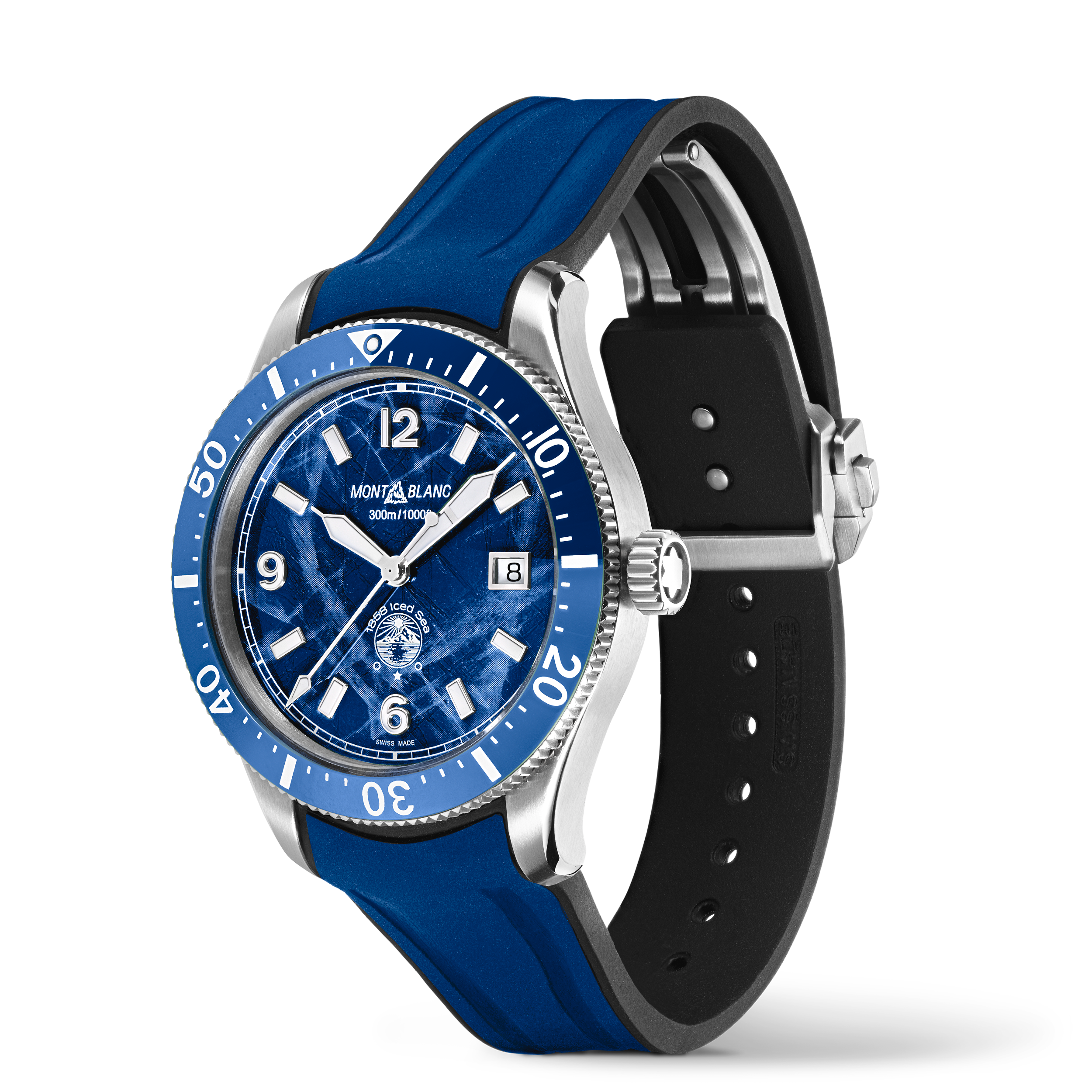 Montblanc Iced Sea Automatic Date, image 3