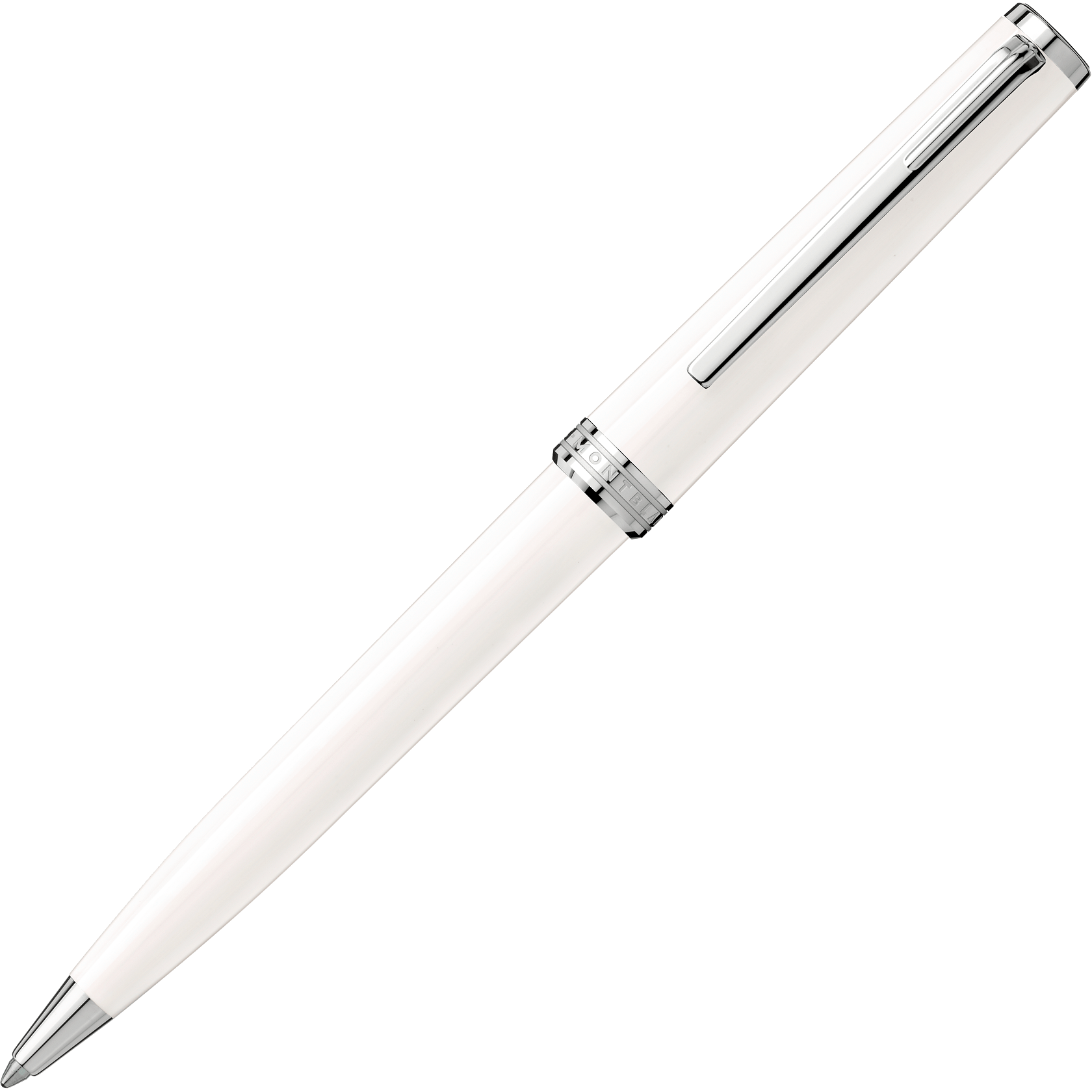 1 صورة ،PIX White Ballpoint Pen