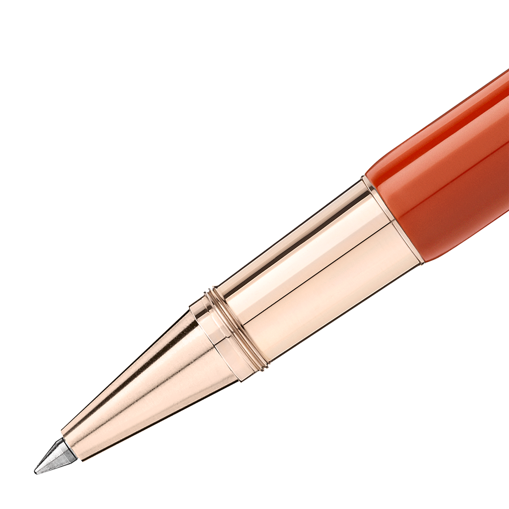 Montblanc Heritage Collection Rouge et Noir Spider Metamorphosis Special Edition Coral Rollerball, image 2