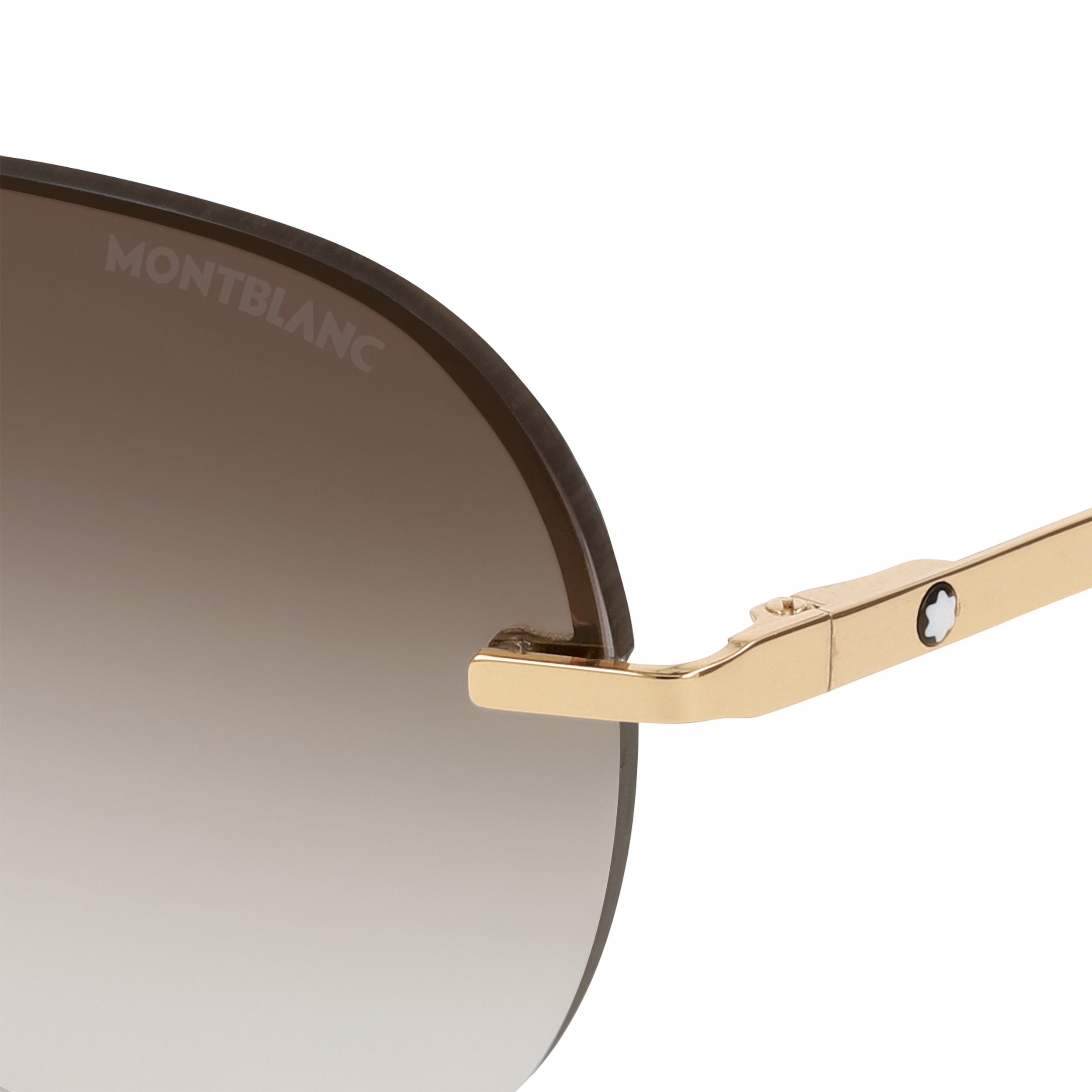 3 صورة ،Square Sunglasses with Metal Frame