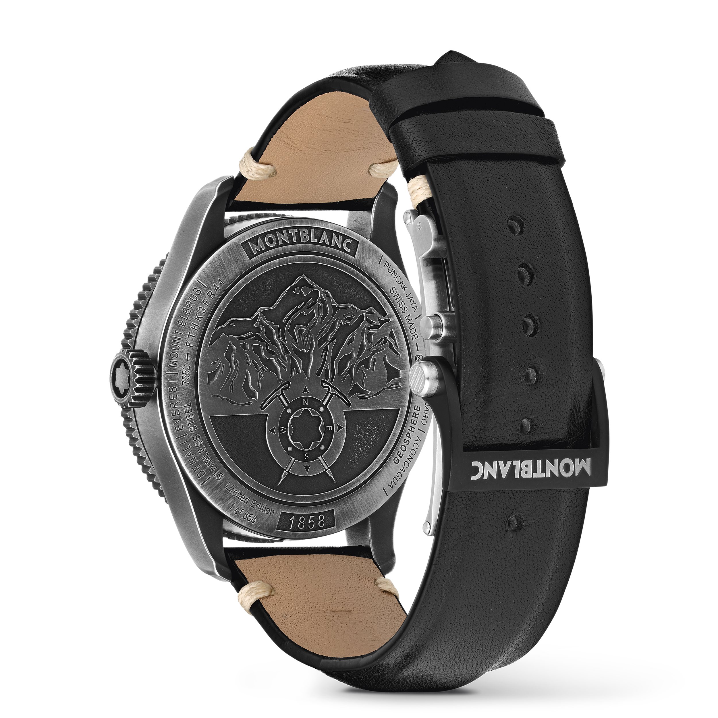 Montblanc 1858 Geosphere UltraBlack Limited Edition - 858 pieces, image 8