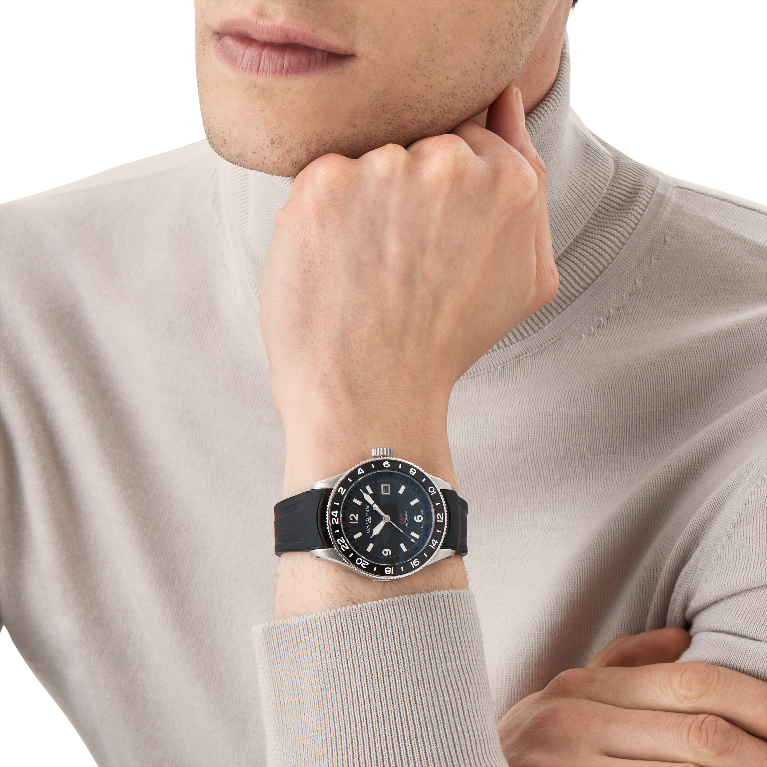 Montblanc 1858 GMT, image 6