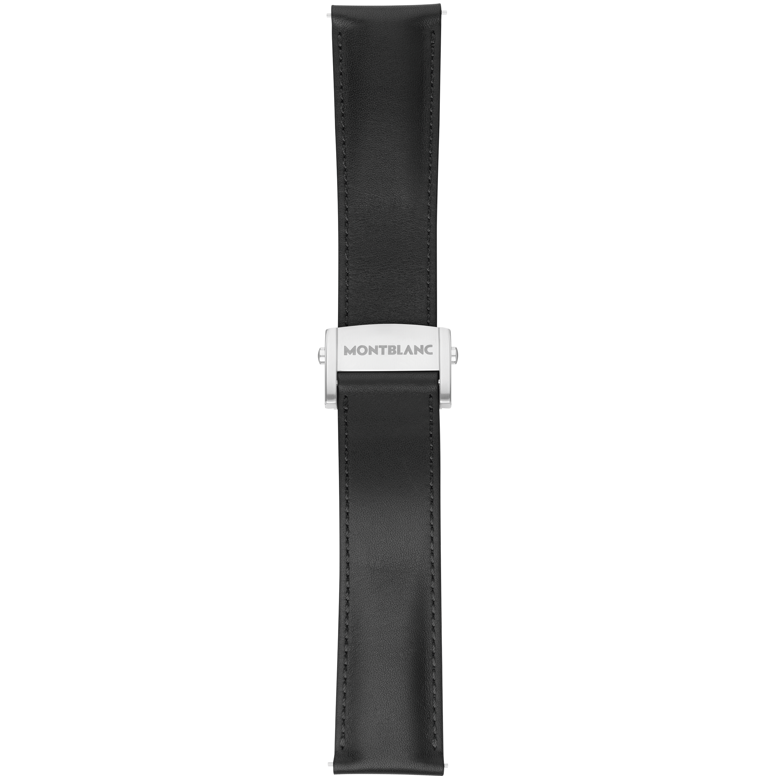 1 صورة ،Black Leather Strap