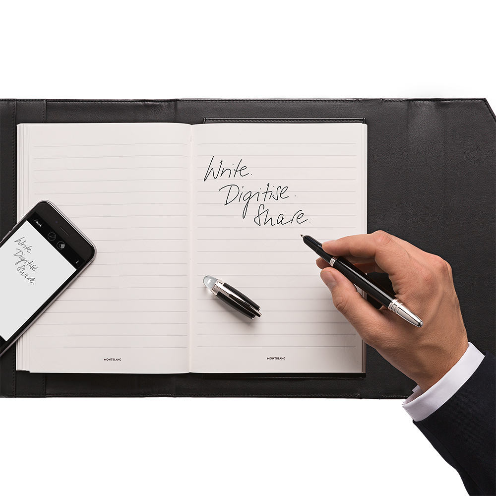 6 صورة ،Montblanc Augmented Paper Urban Spirit Black