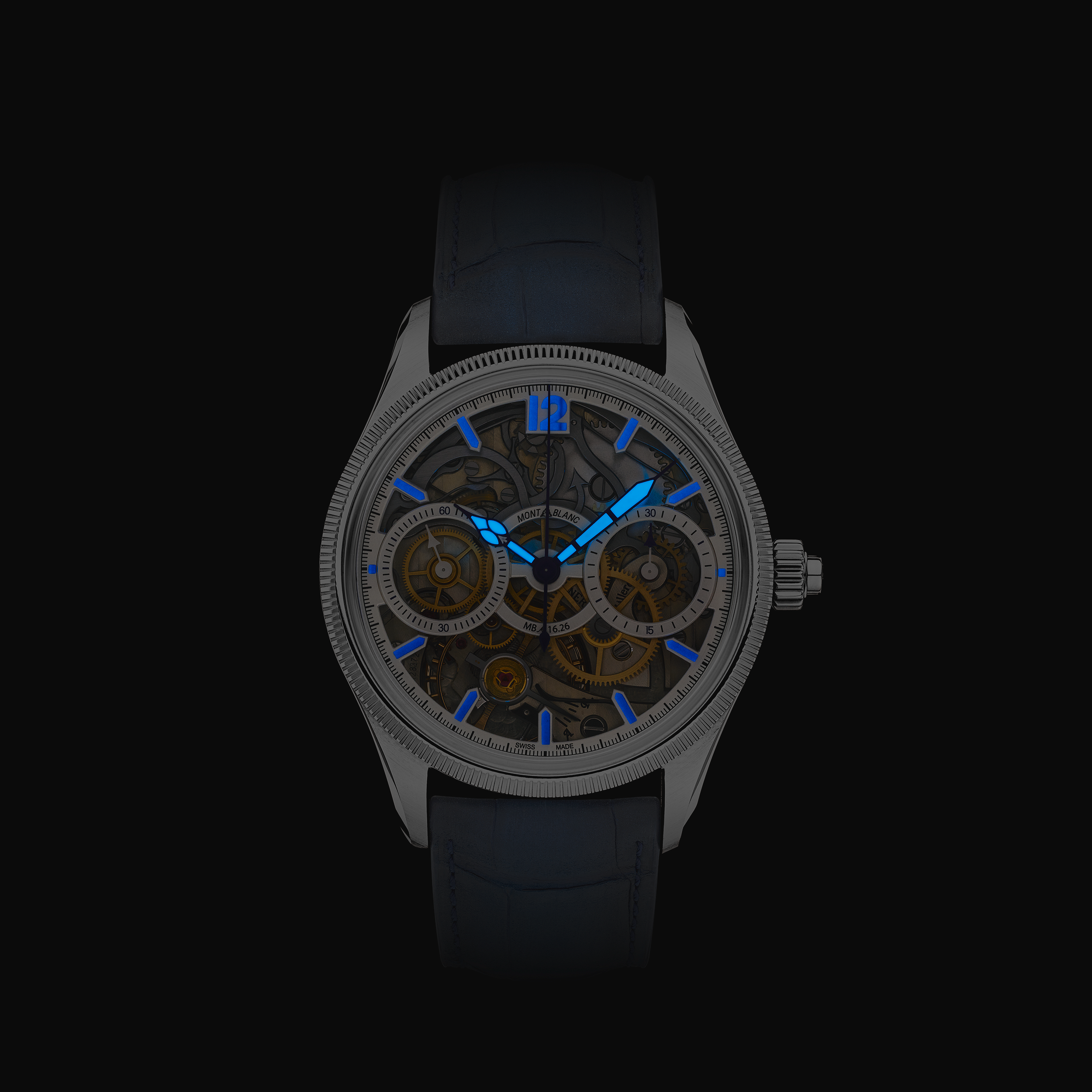 Montblanc 1858 The Unveiled Secret Minerva Monopusher Chronograph Limited Edition - 58 pieces, image 6