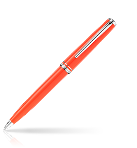 Montblanc Cruise Collection Coral Color Ballpoint Pen, image 5