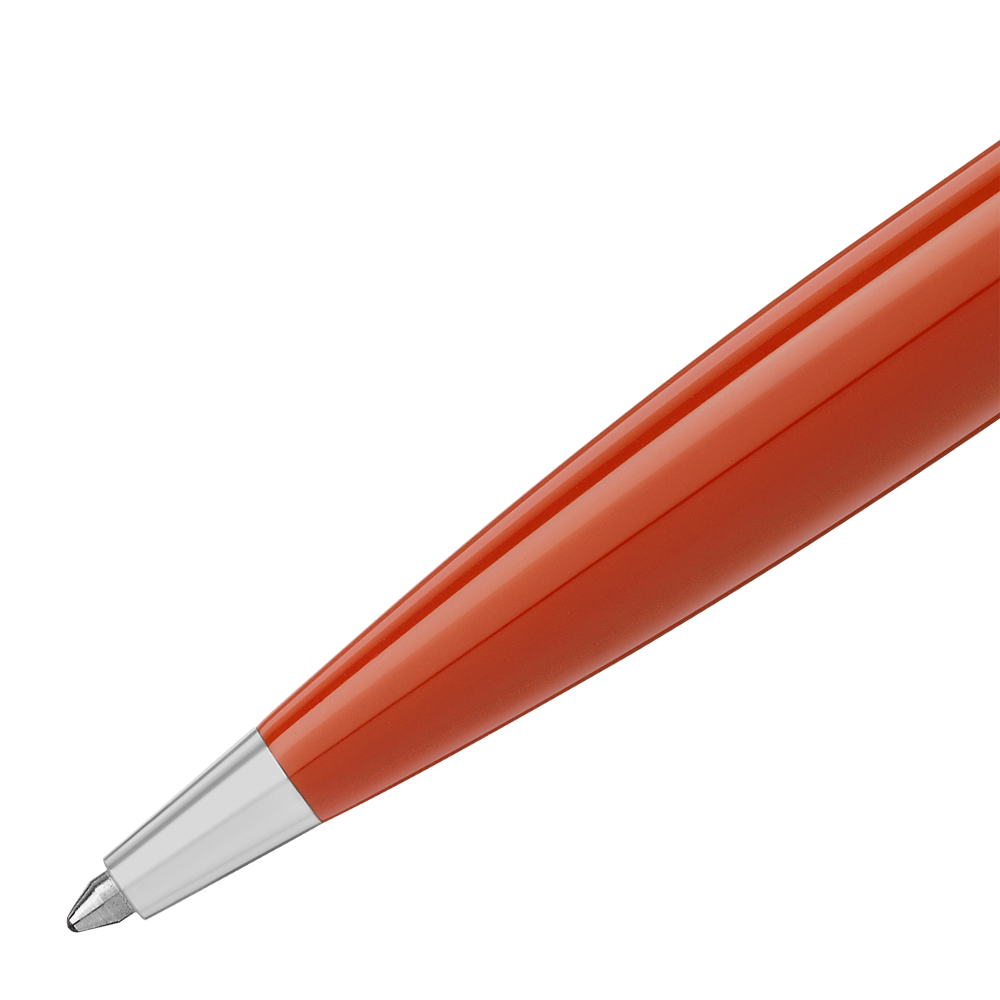 Montblanc Heritage Collection Rouge et Noir Special Edition Coral Ballpoint Pen, image 2