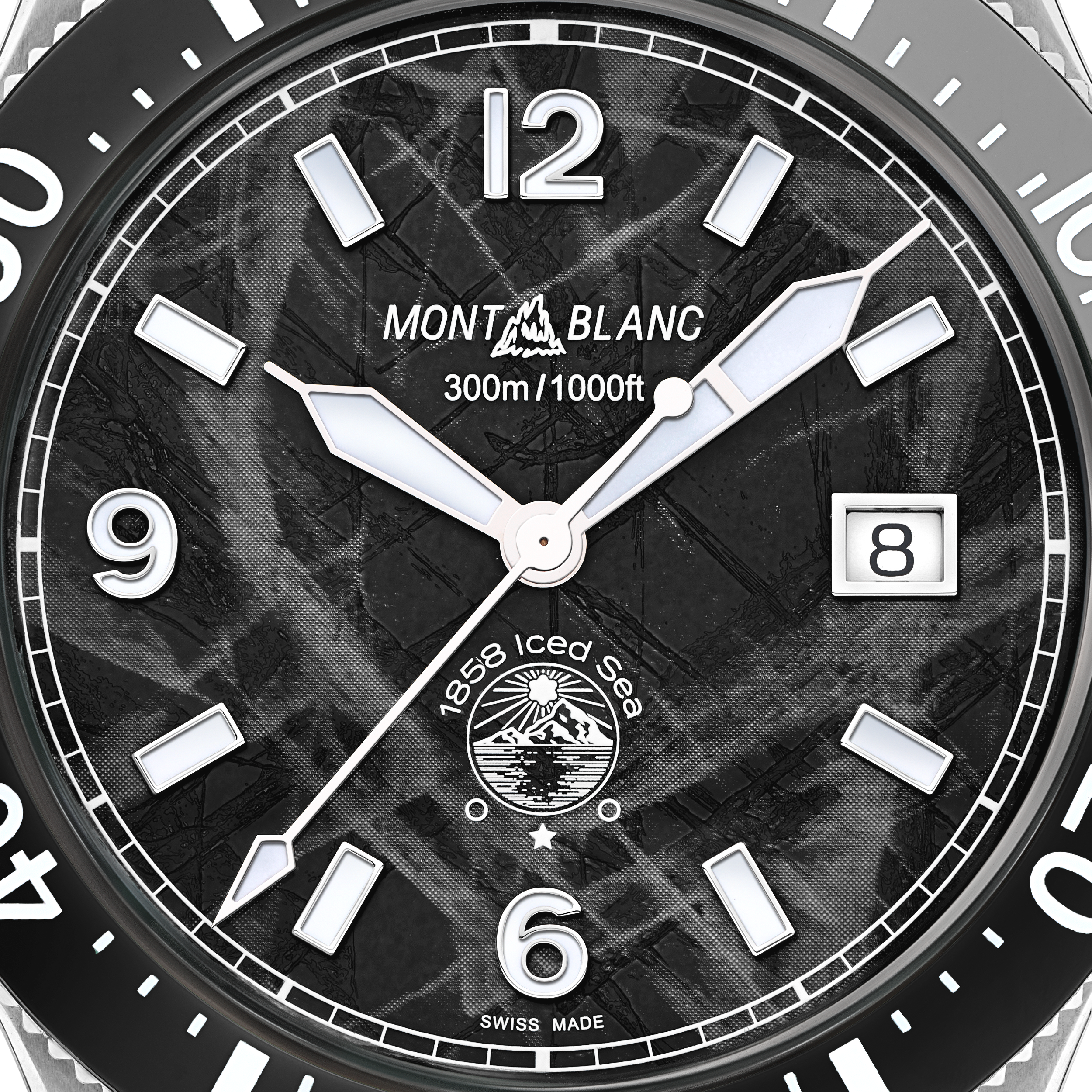 Montblanc Iced Sea Automatic Date, image 4