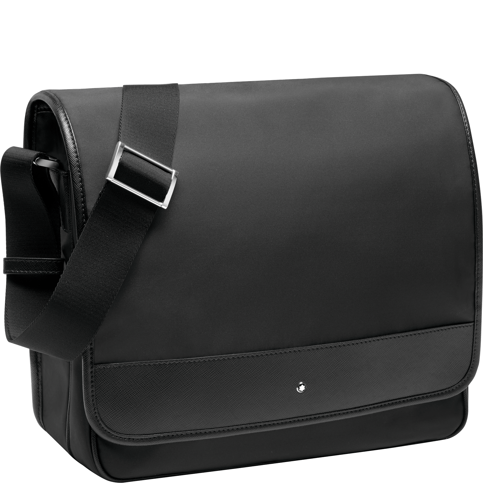 1 صورة ،Montblanc Sartorial Jet Messenger Large with Flap