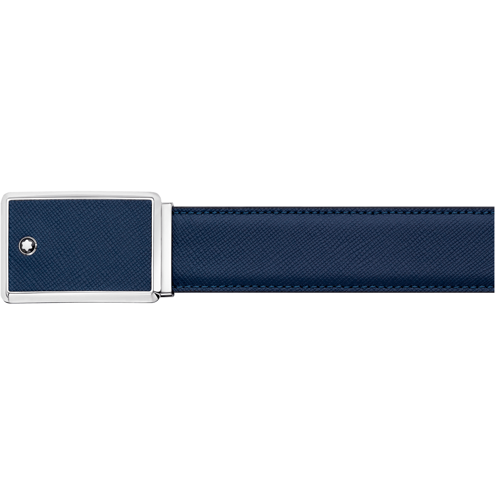 Black/brown reversible cut-to-size casual belt, image 1