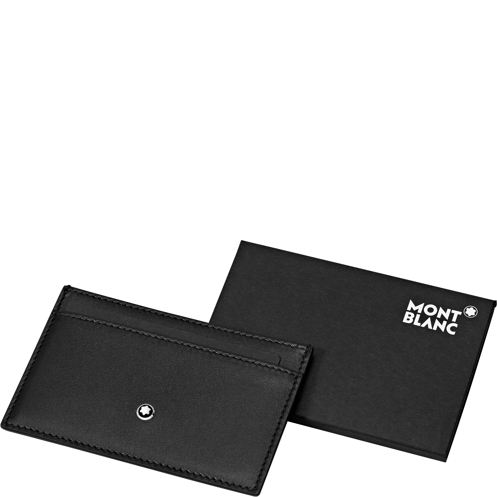 Business card holder brown, image 1