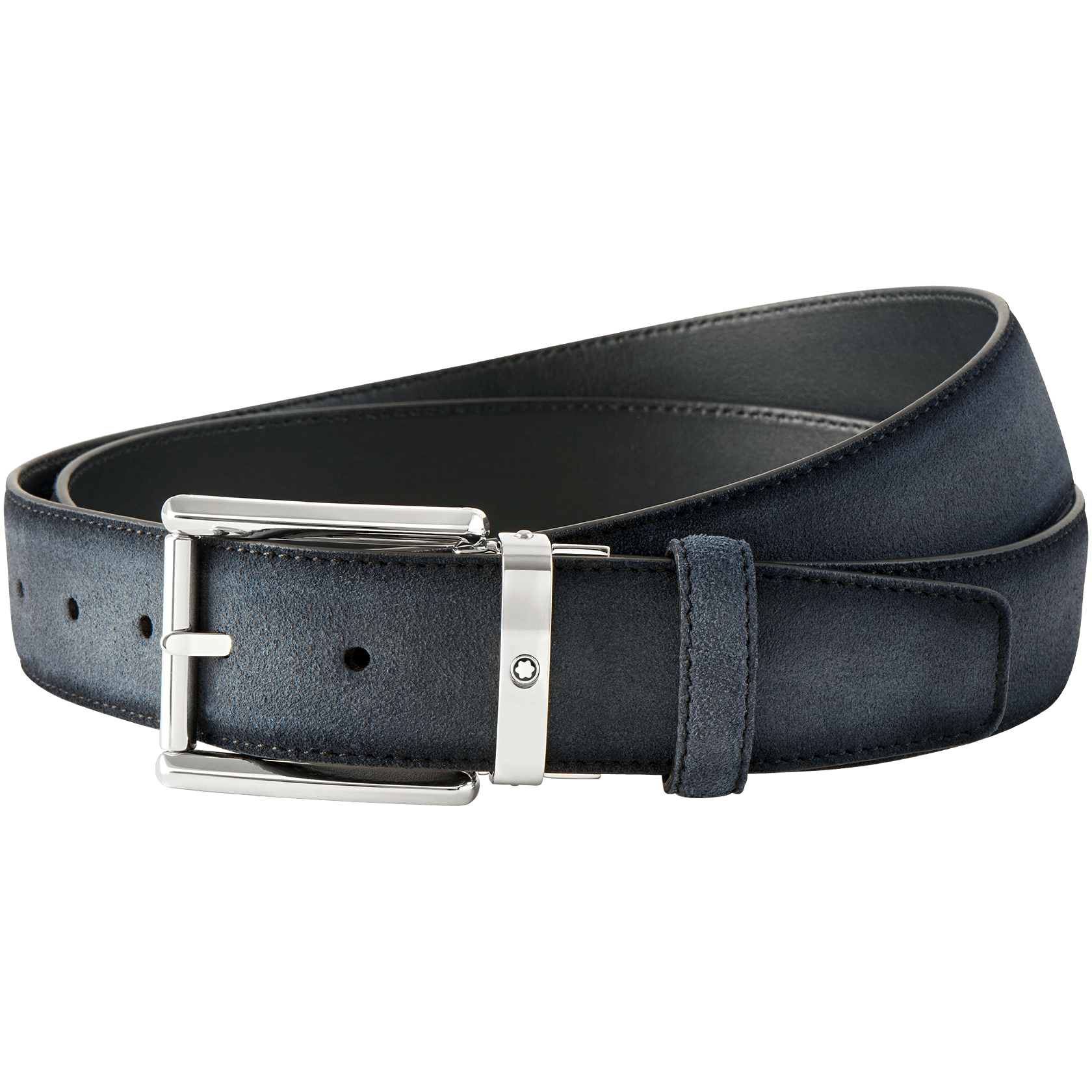 Dark gray cut-to-size casual belt, image 2