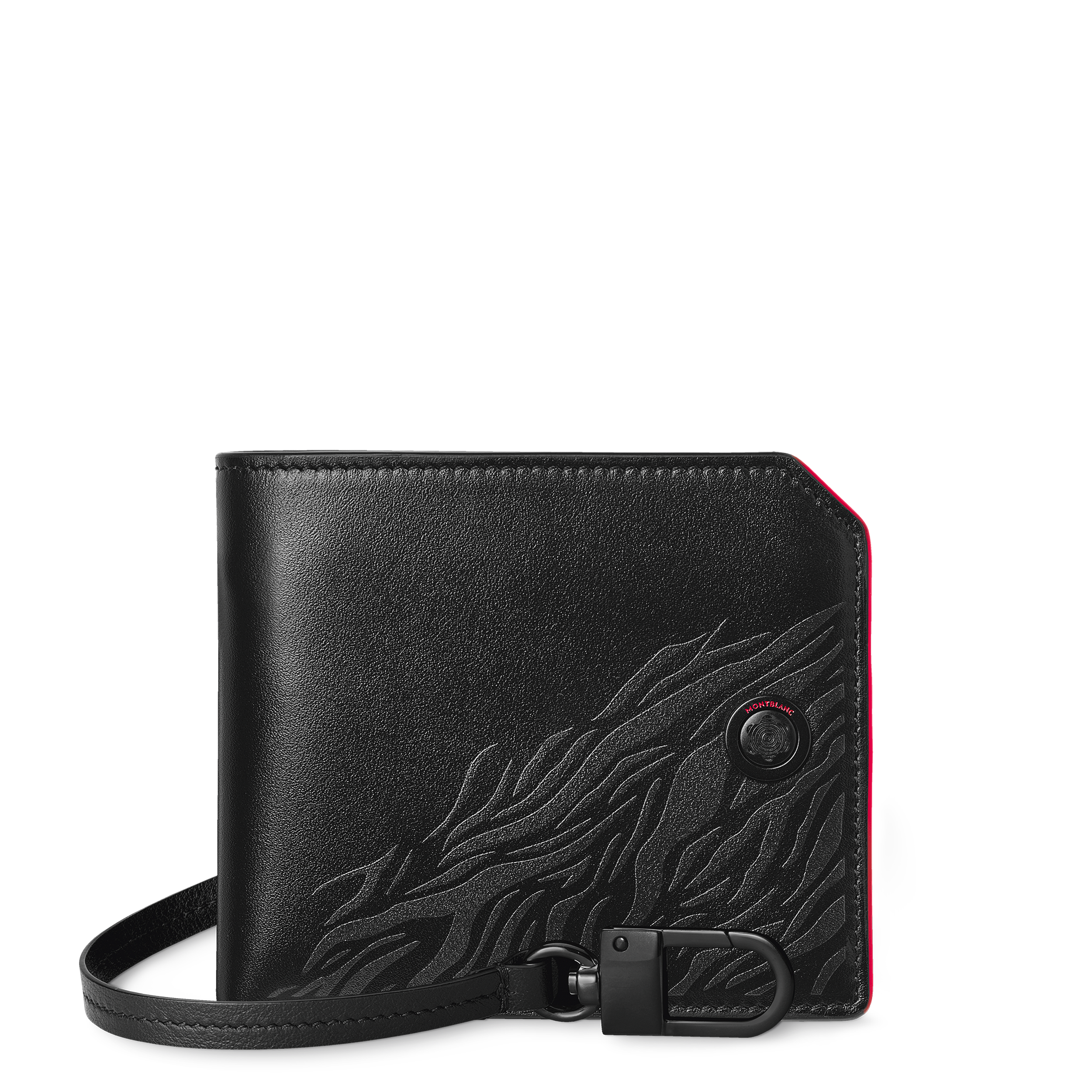 Meisterstück Selection Rouge et Noir Wallet 6cc with chain, image 1