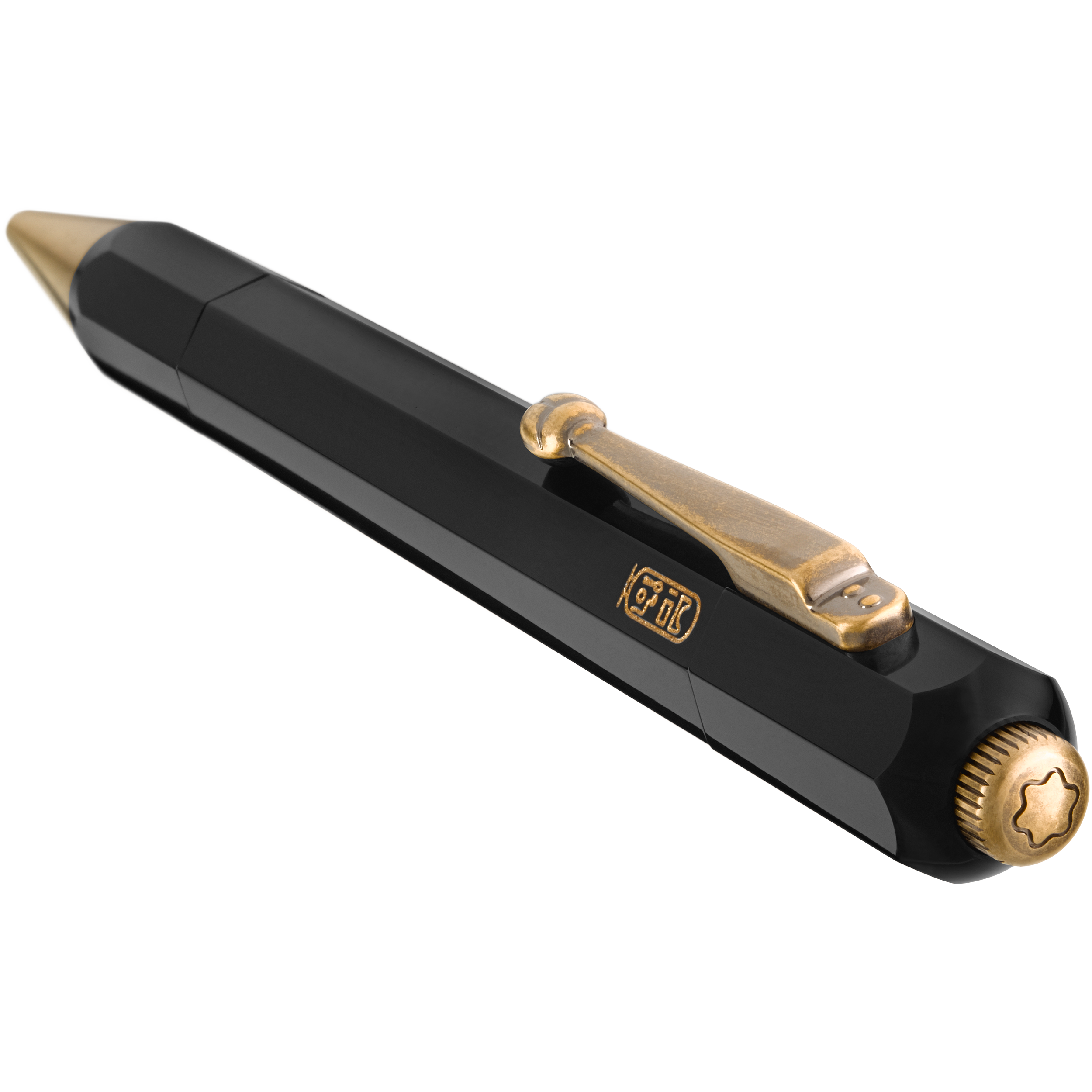 Montblanc Heritage Egyptomania Special Edition Black Ballpoint Pen, image 4