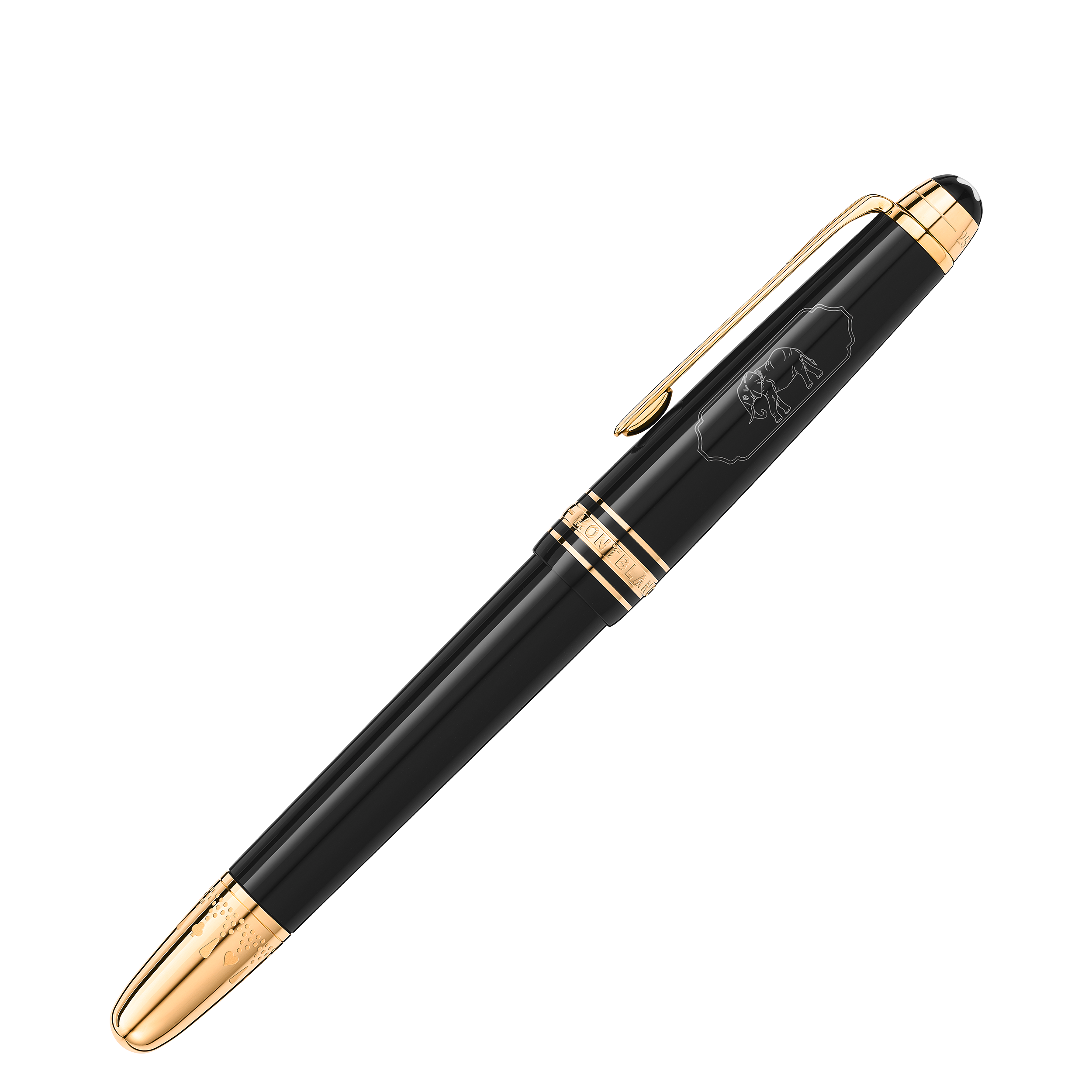 Meisterstuck Around the World in 80 Days Classique Fountain Pen AED Montblanc AE