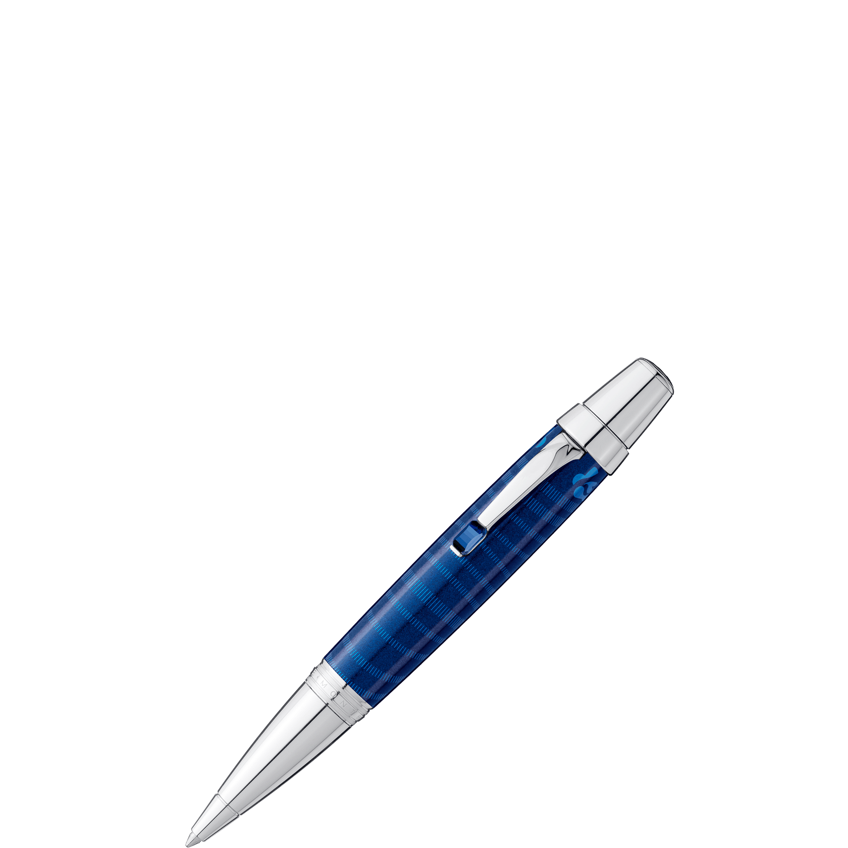 Bohème Paso Doble Bleu Ballpoint Pen, image 1