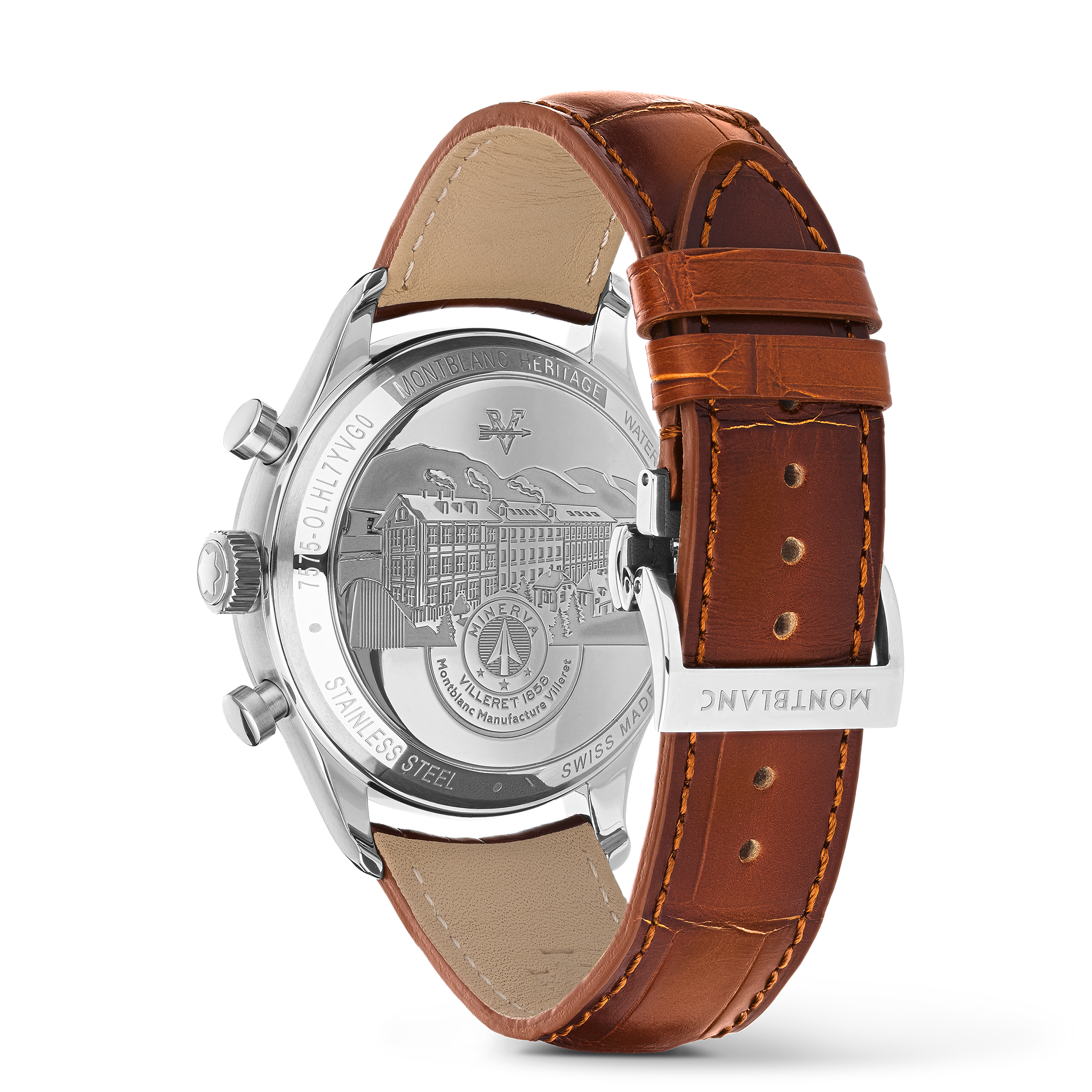 Montblanc Heritage Automatic Chronograph, image 4