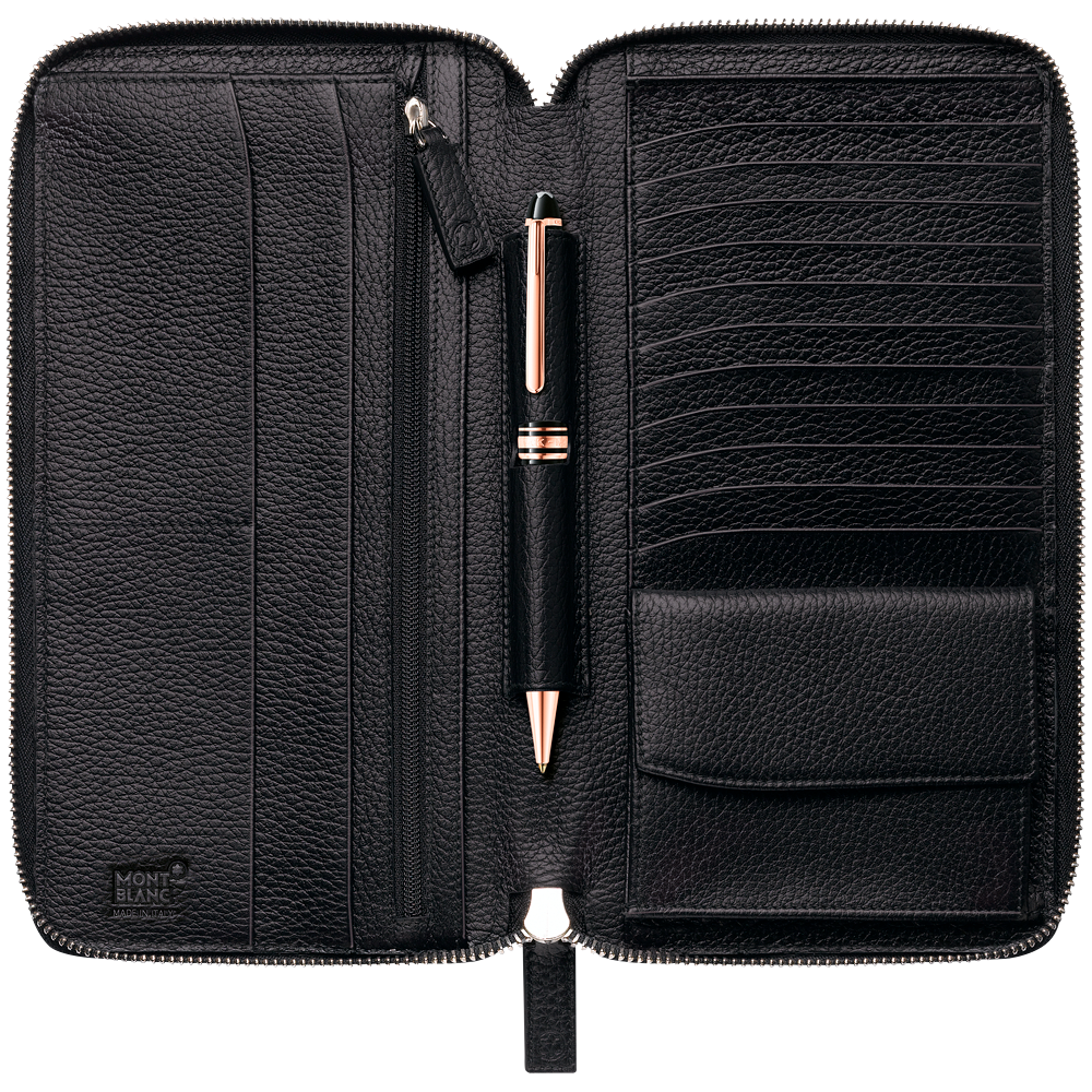 Meisterstück Soft Grain Travel Wallet 13cc with Zipper, image 4