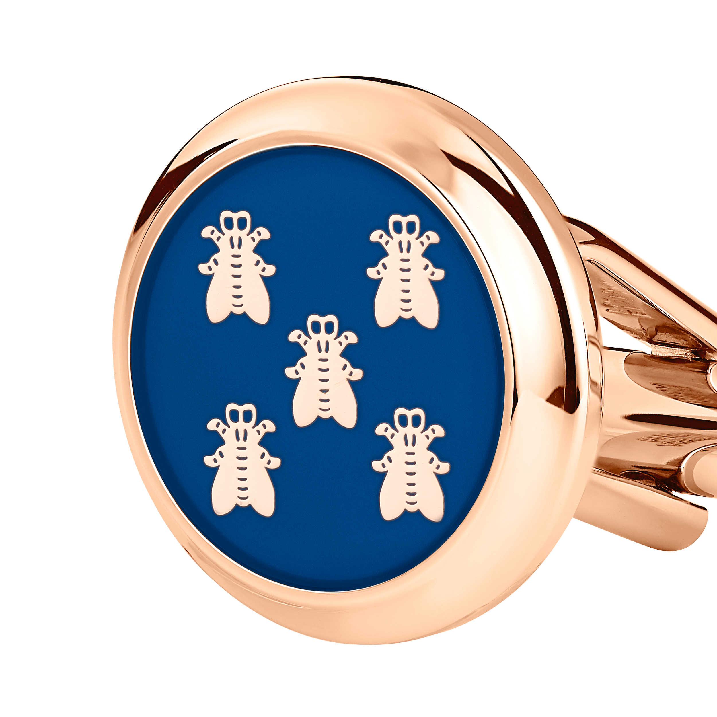 Round Steel Cufflinks, image 2