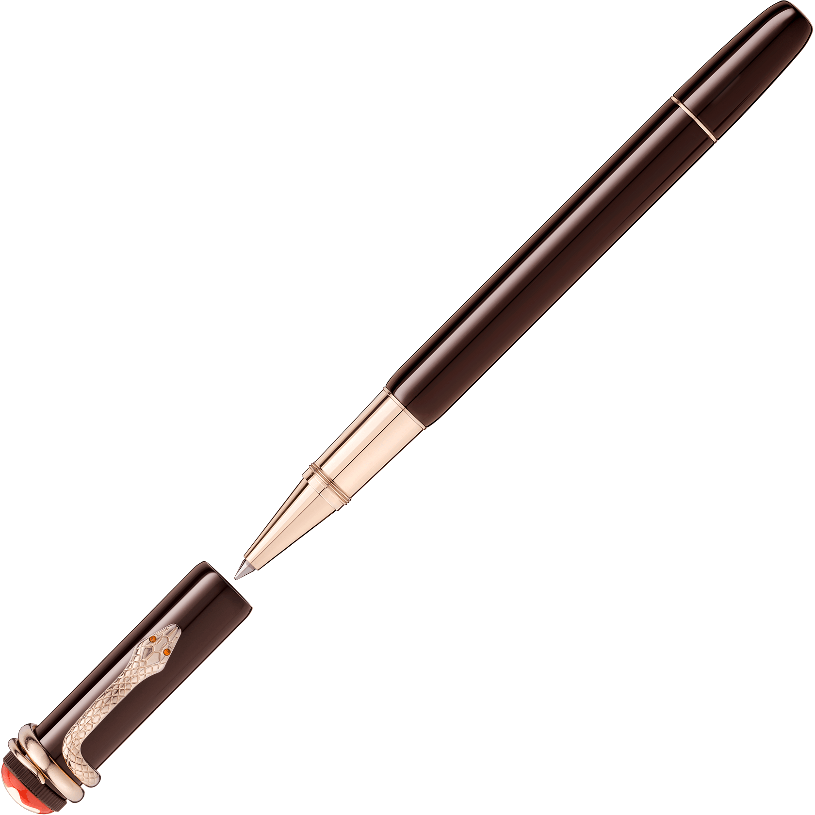Heritage Rouge & Noir Tropic Brown Special Edition Rollerball, image 1