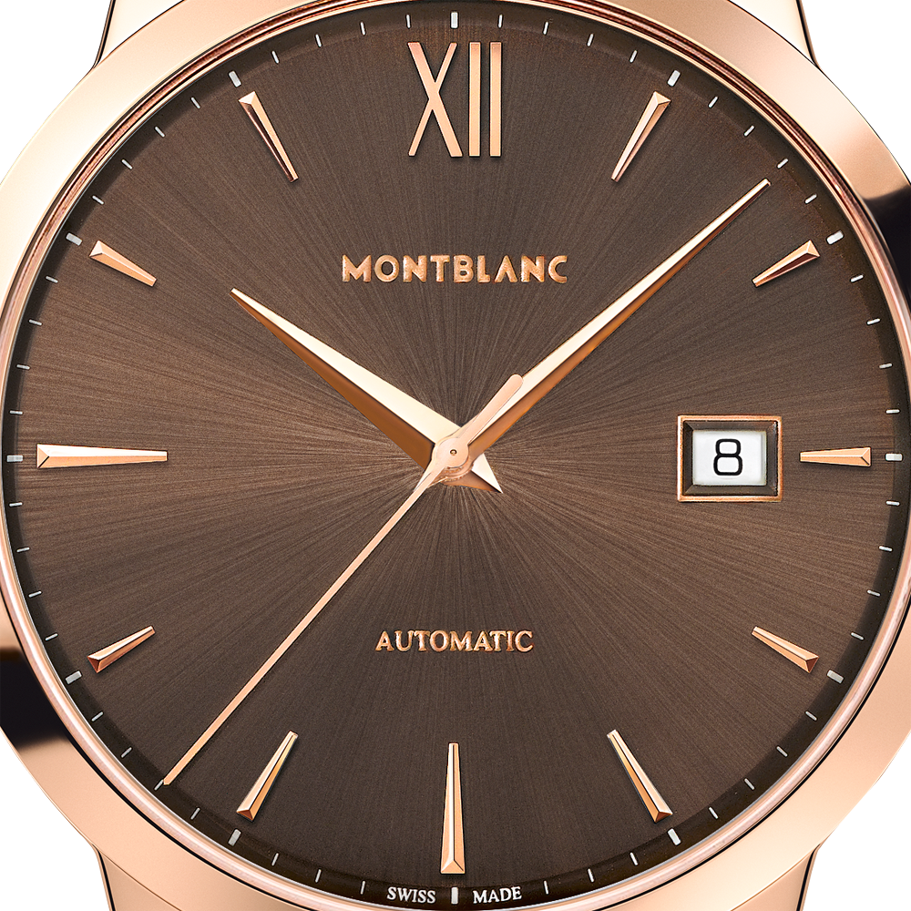 Montblanc Heritage Spirit Date Automatic, image 2