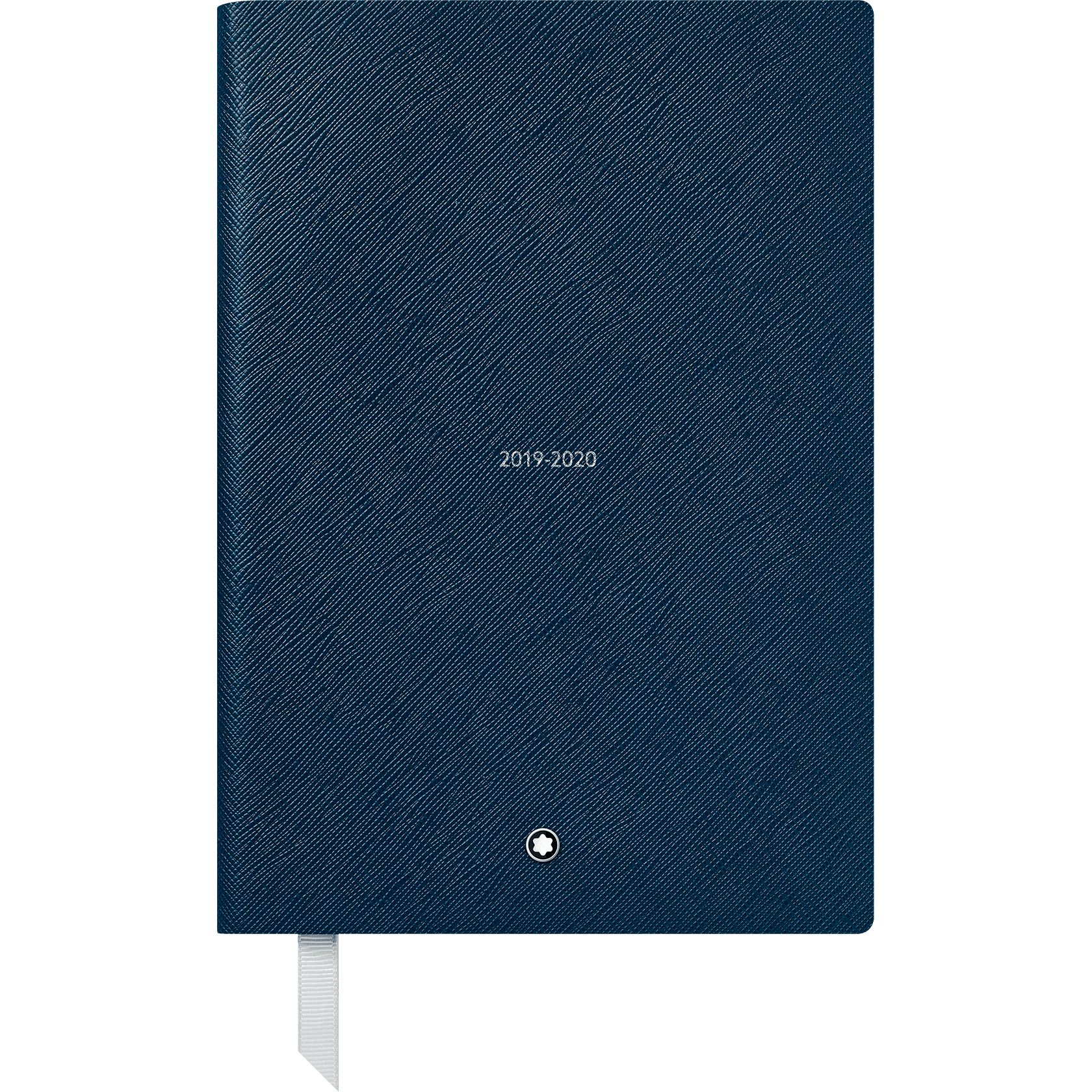 #146 18-Month Weekly Diaries 19-20, Indigo, image 1