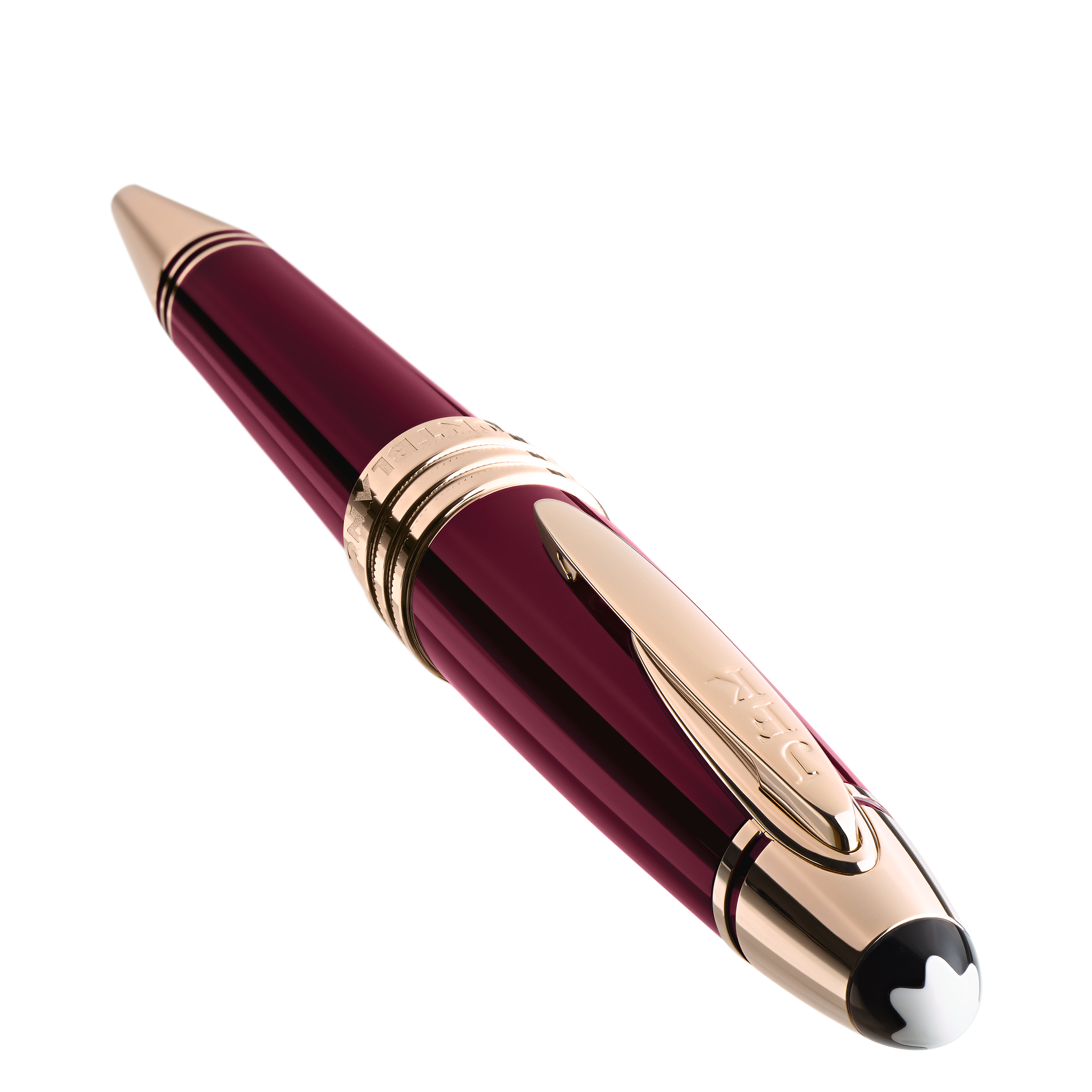 Great Characters Homage to John F. Kennedy Special Edition Burgundy Ballpoint Pen, image 4