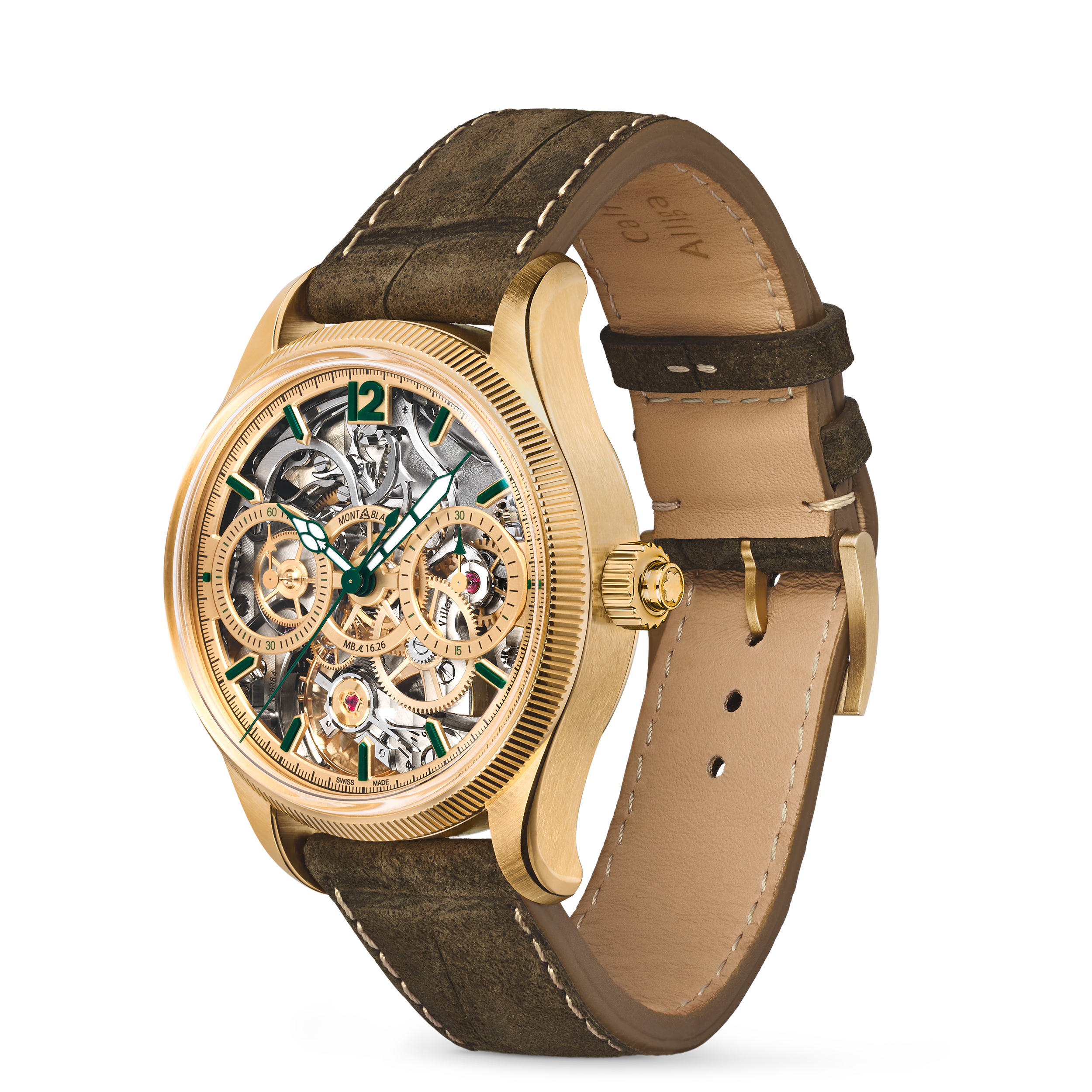 Montblanc 1858 The Unveiled Secret Minerva Monopusher Chronograph Limited Edition - 18 pieces, image 3